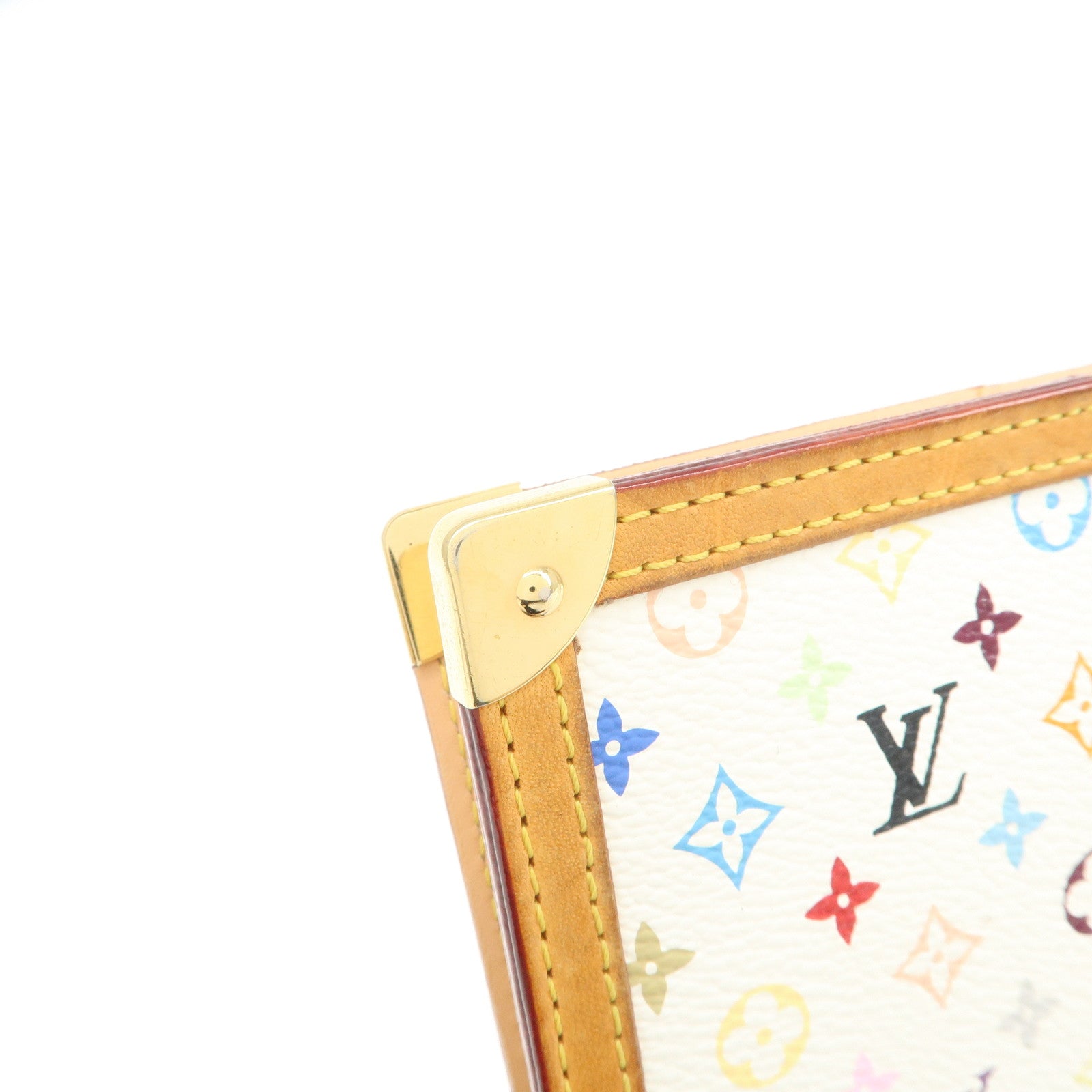 Louis Vuitton Monogram Multicolor Agenda PM Planner Cover R20896