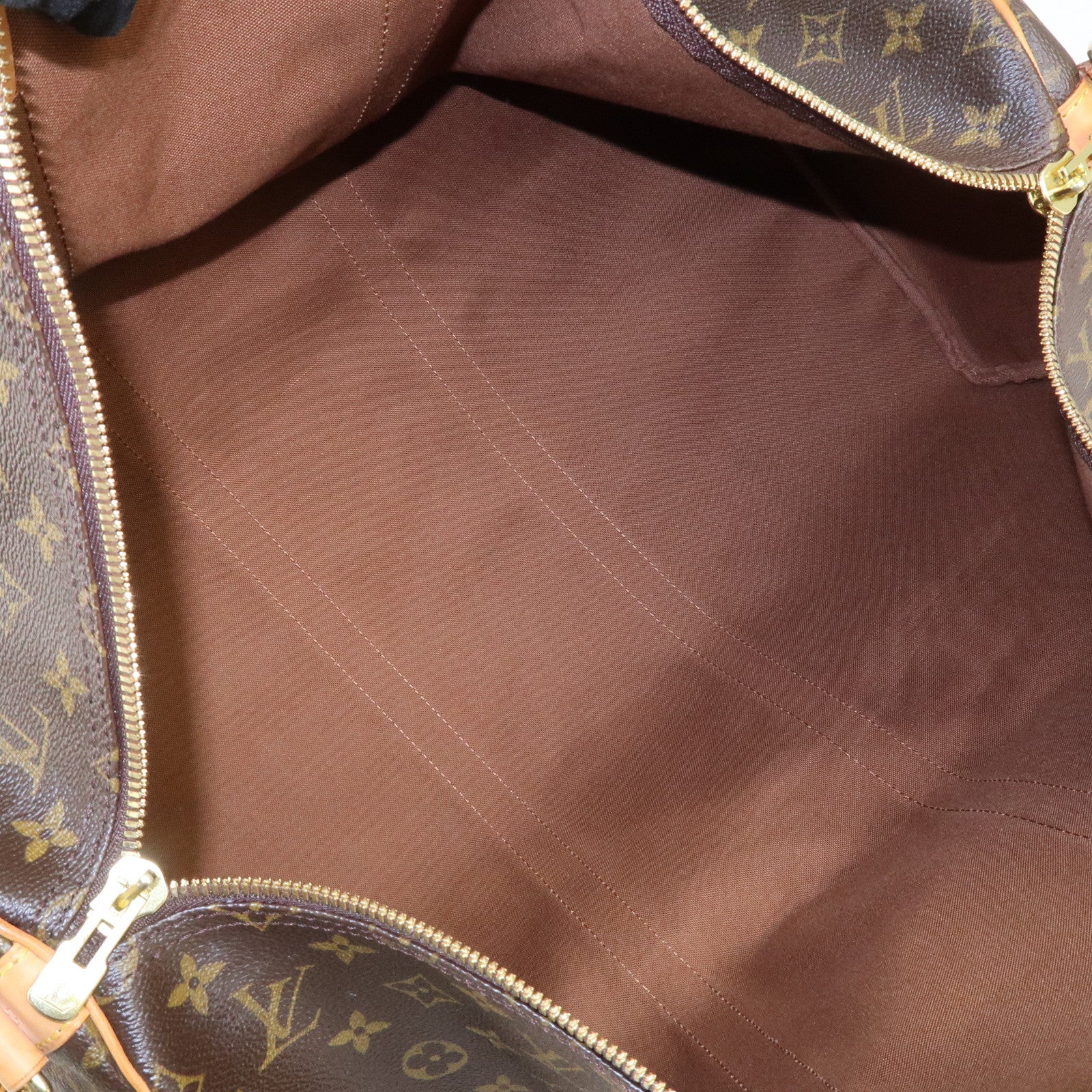 Louis Vuitton Monogram Keep All Bandouliere 55 Boston Bag M41414 Used
