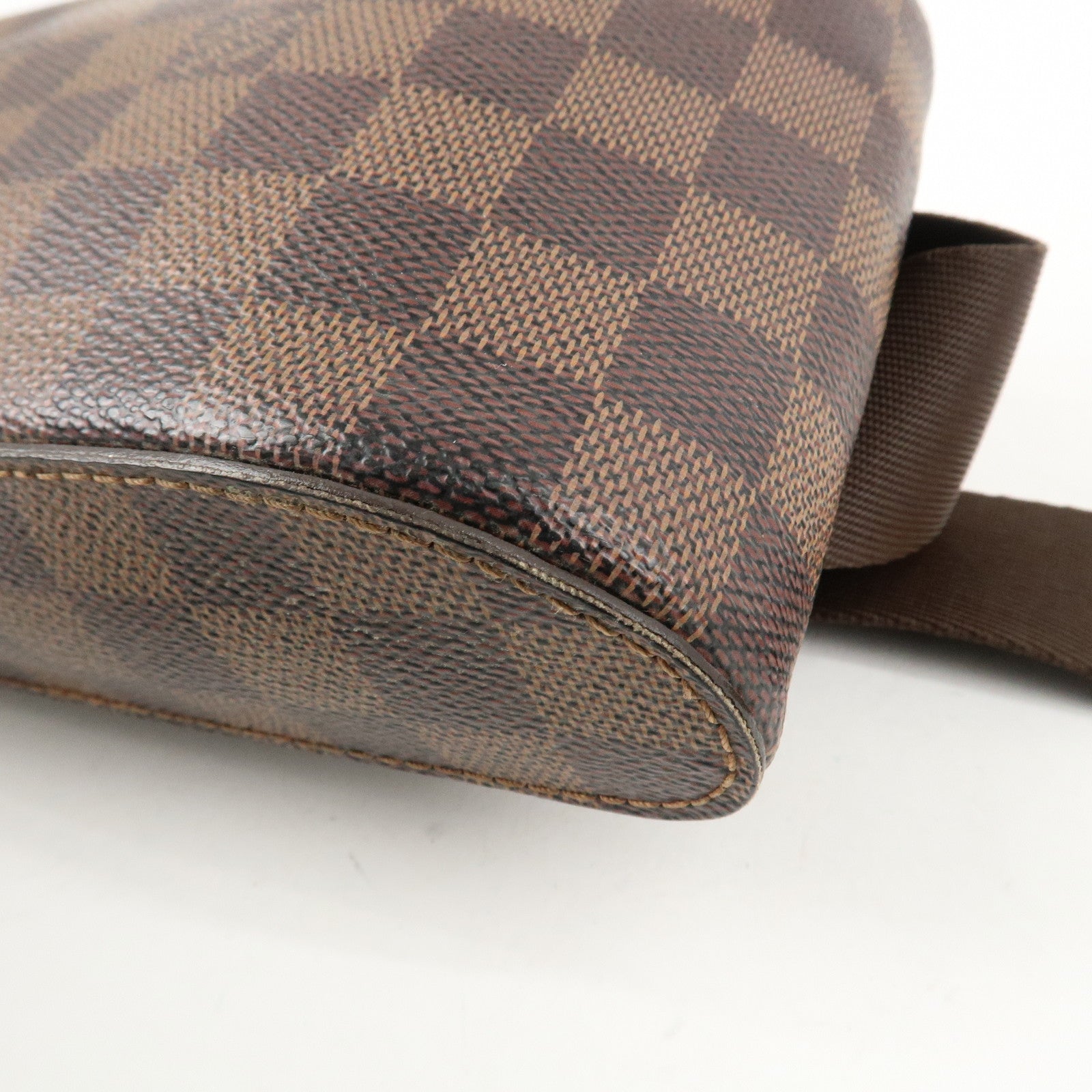 Louis Vuitton Damier Ebene Geronimos Crossbody Waist Bag Brown N51994