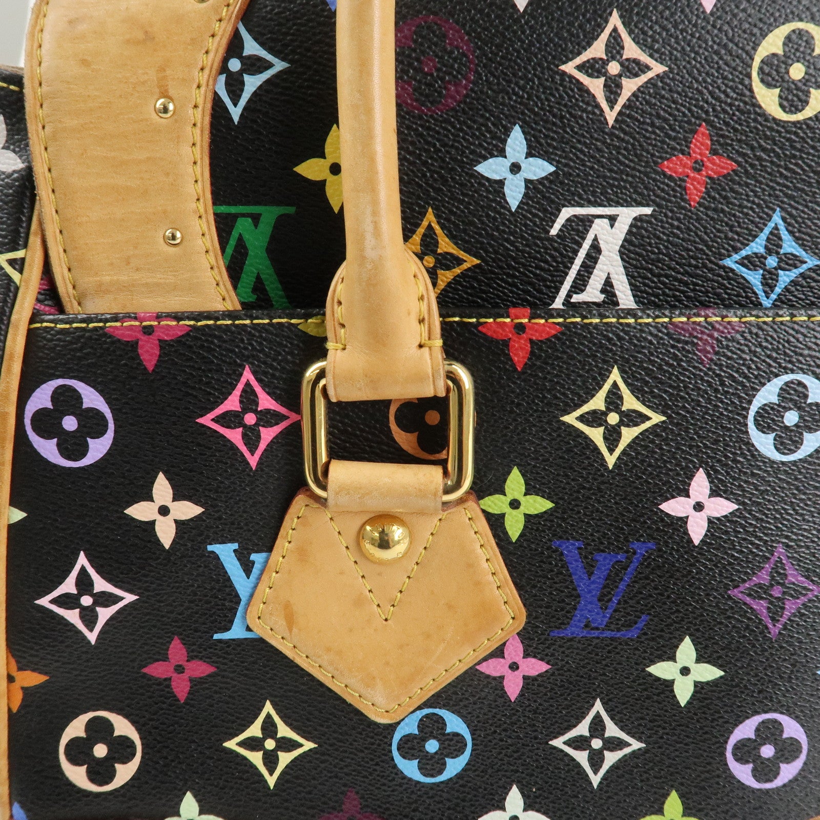 Louis Vuitton Monogram Beverly GM Shoulder Bag Noir M40202 Used