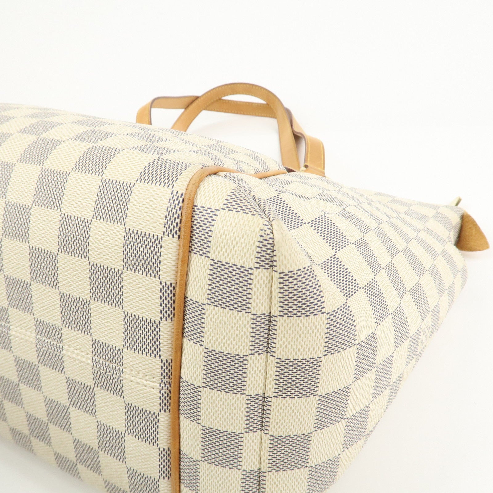 Louis Vuitton Damier Azur Totally MM Tote Bag Shoulder Bag N51262