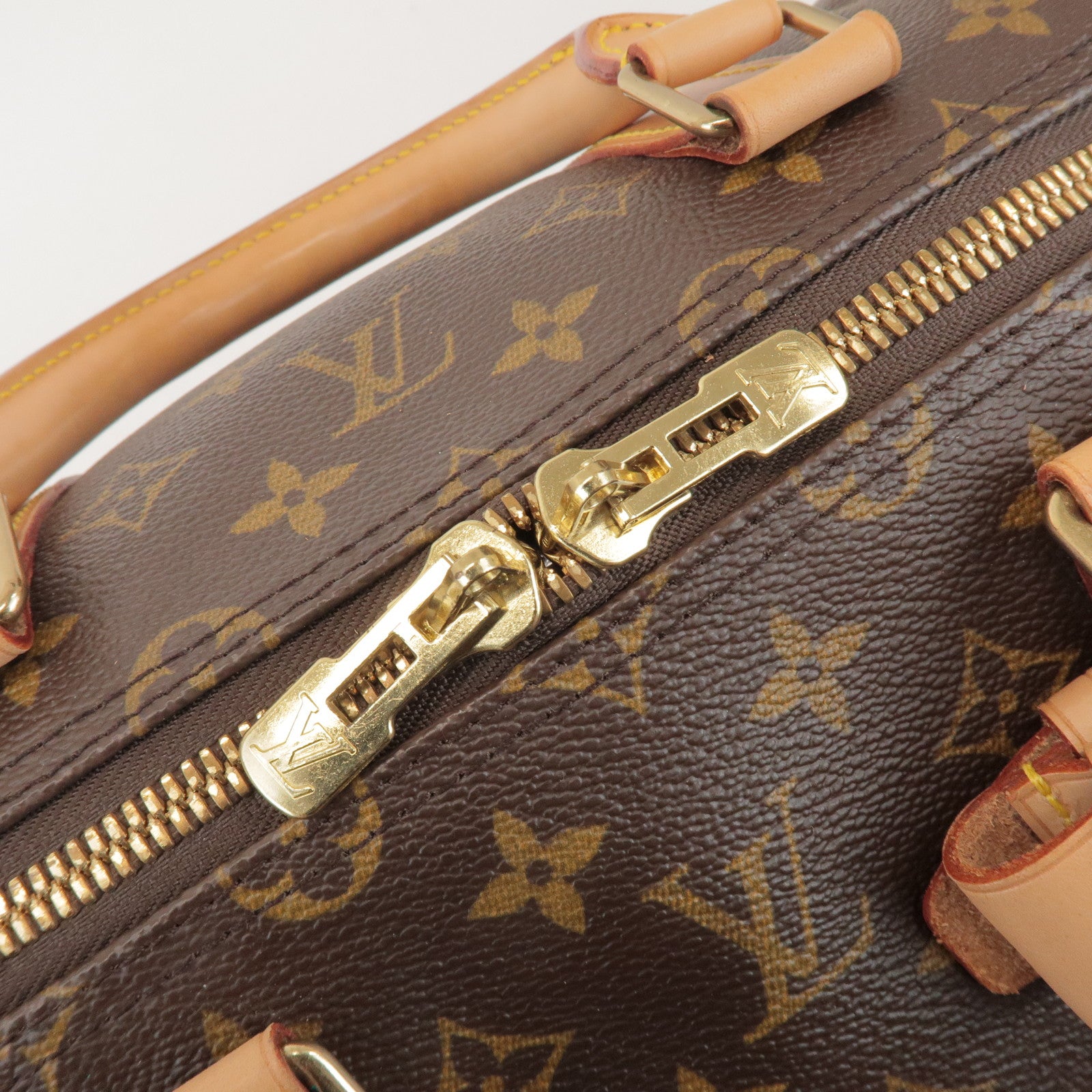Louis Vuitton Monogram Keep All Bandouliere 55 Boston Bag M41414