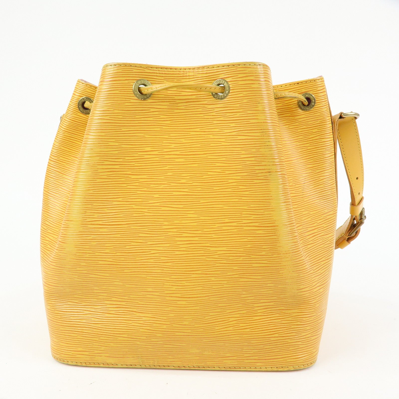 Louis Vuitton Epi Petit Noe Shoulder Bag Tassili Yellow M44109