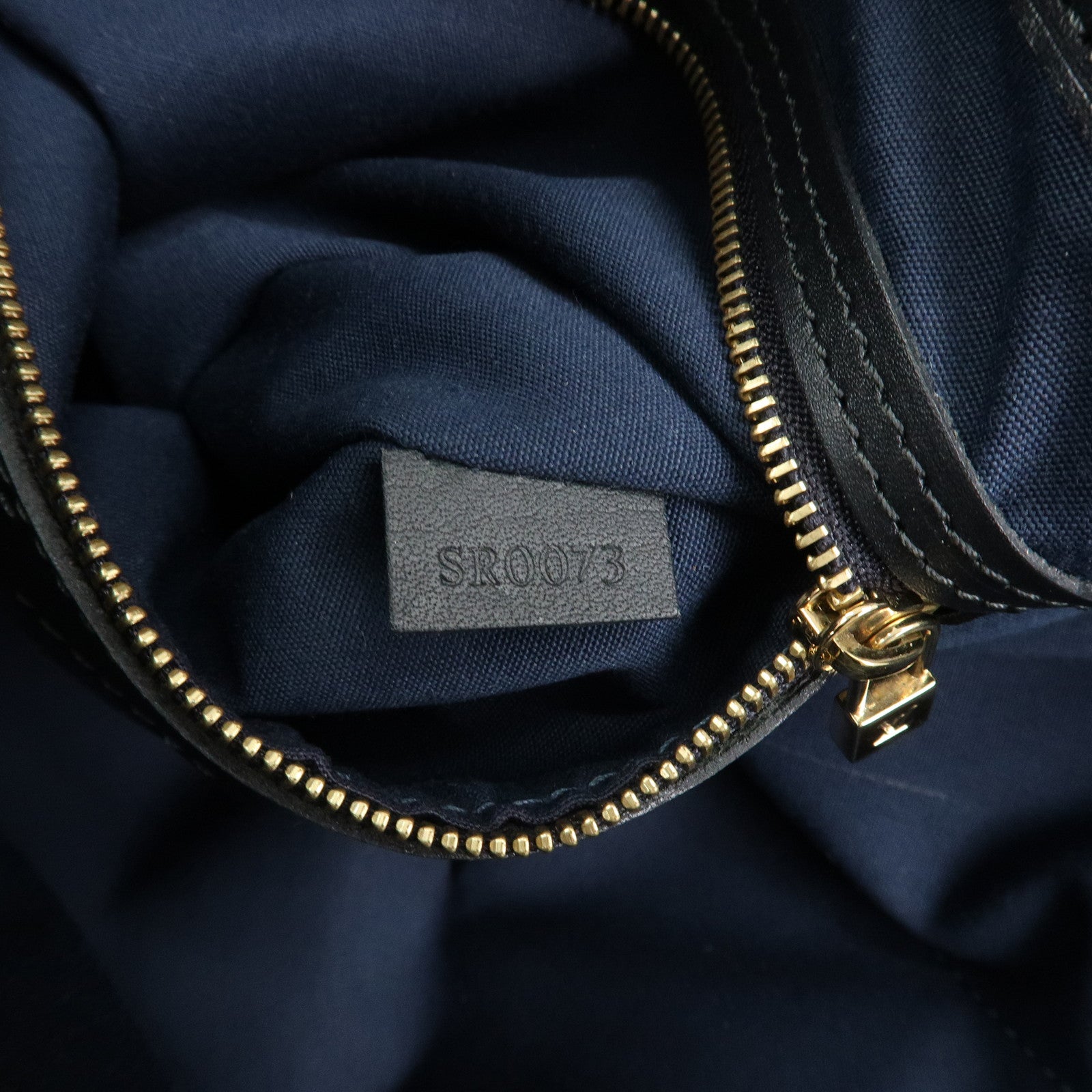 Louis Vuitton Monogram Mini Canvas Lucille GM Tote Bag Blue M92679