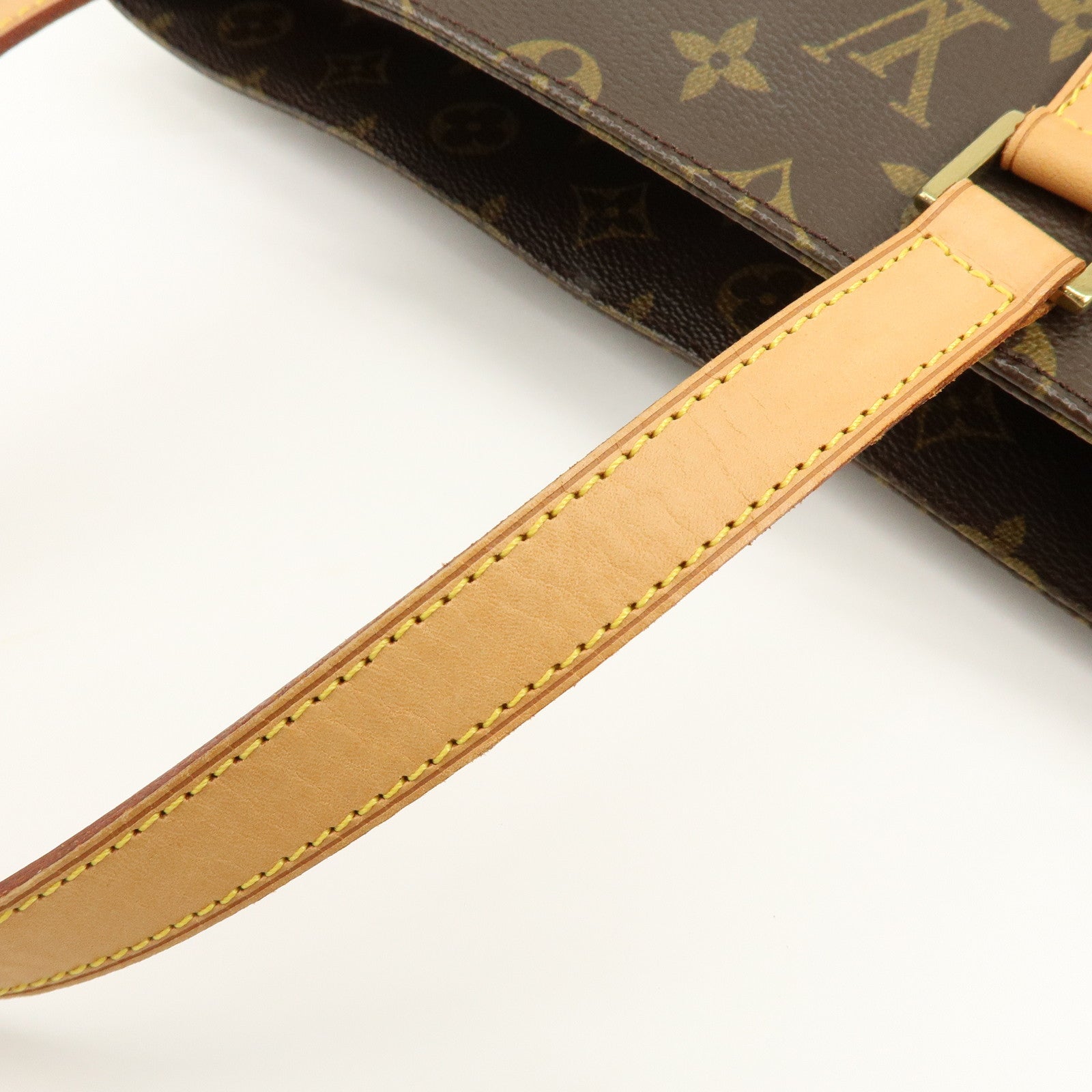 Louis Vuitton Monogram Vavin GM Canvas Tote Hand Bag Brown M51170