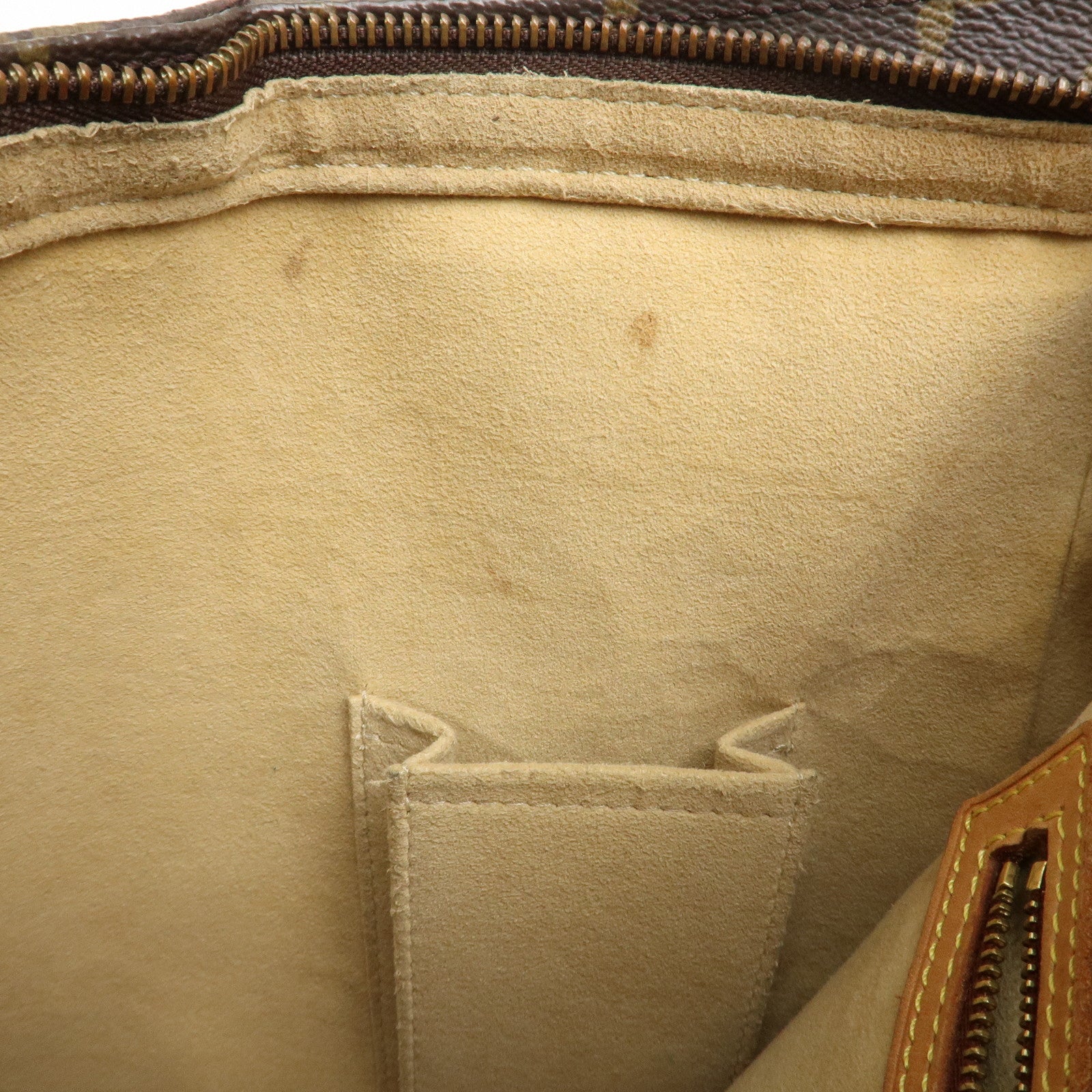 Louis Vuitton Monogram Looping GM Shoulder Bag Brown M51145