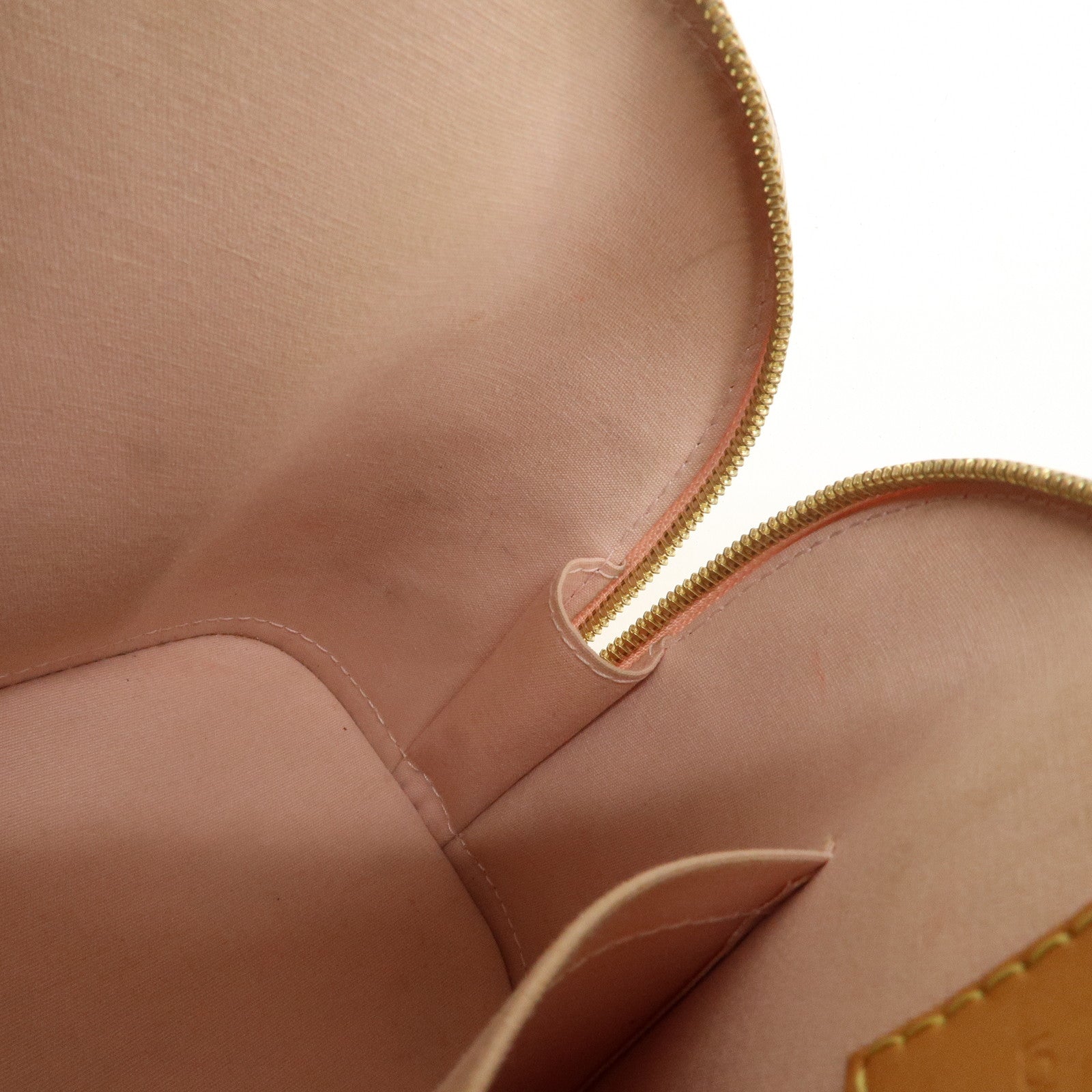 Louis Vuitton Monogram Vernis Alma BB 2Way Hand Shoulder Bag M90064 Used