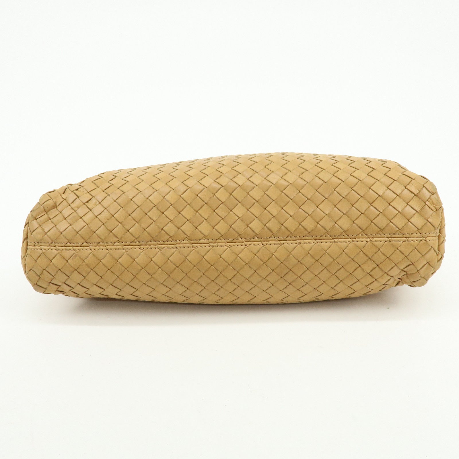 BOTTEGA VENETA Intrecciato Nappa Leather Hand Shoulder Bag Brown
