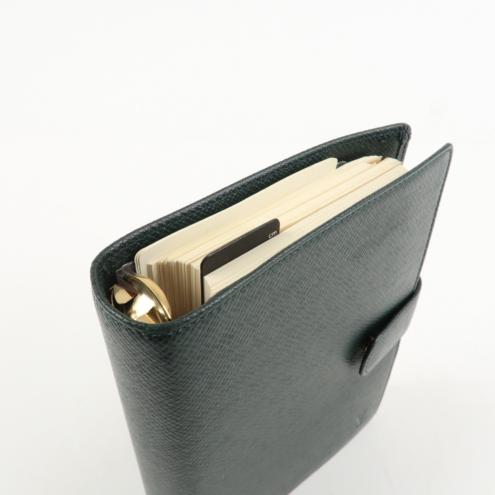 Louis Vuitton Epi Agenda MM Planner Cover Epicea R20431 Used