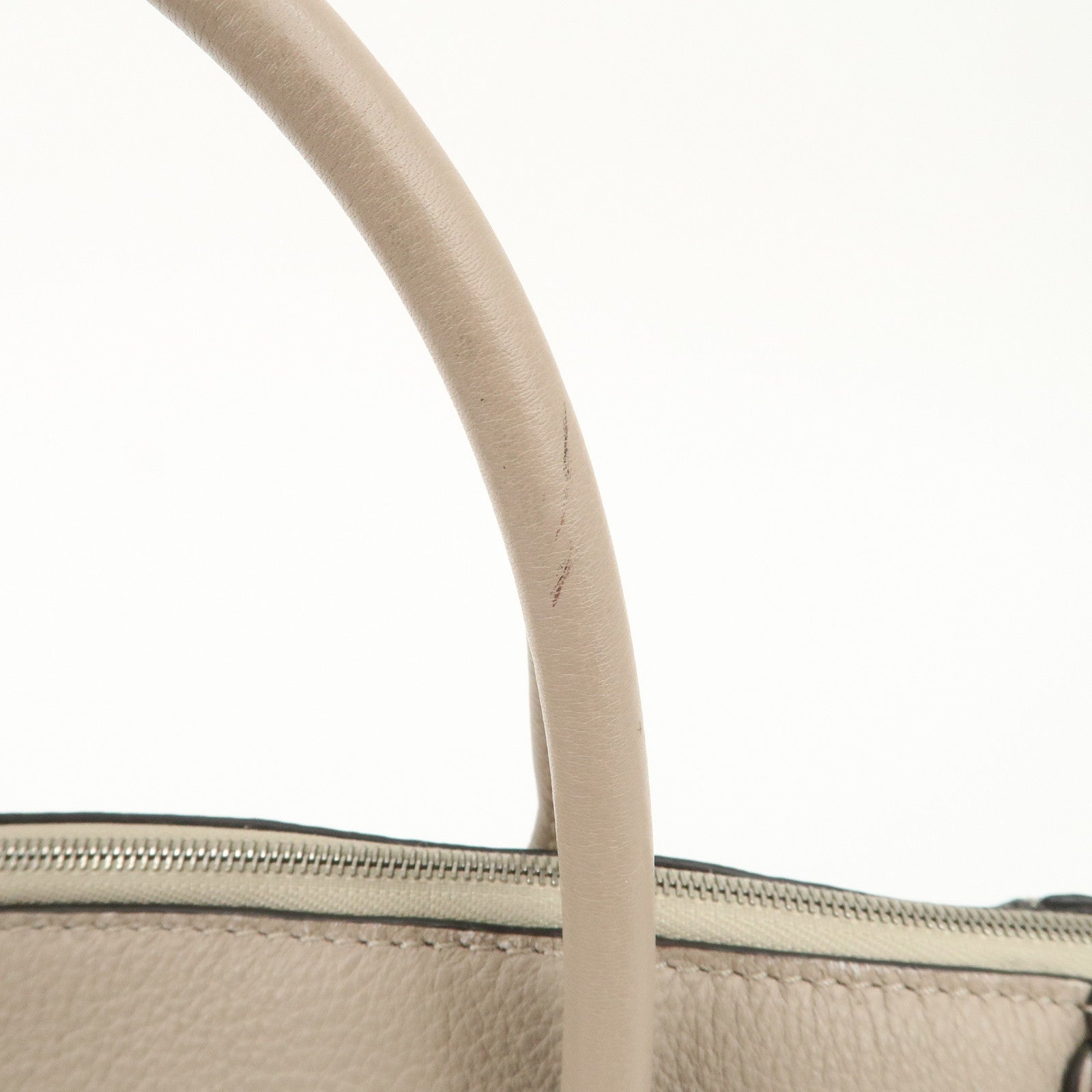 Louis Vuitton PARNASSEA Lock It MM Hand Bag Tote Bag Beige M94593