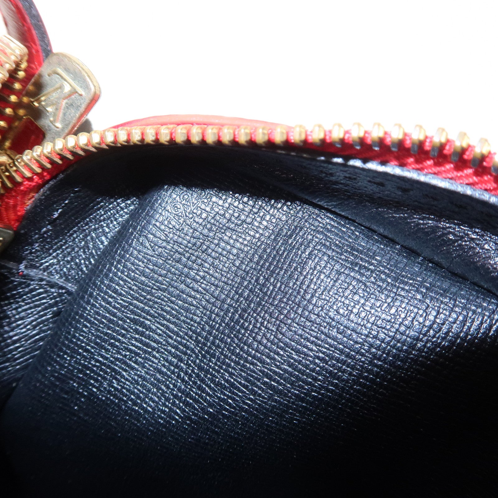 Louis Vuitton Epi Jeune Fille Shoulder Bag Castilian Red M52157