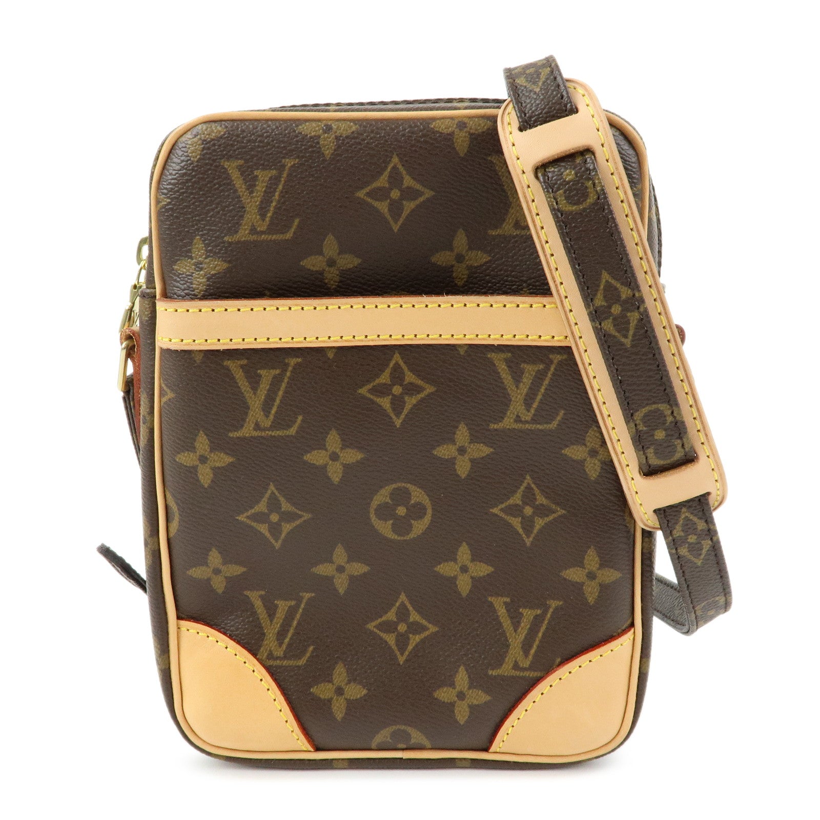 Louis Vuitton Monogram Danube Shoulder Bag Crossbody Bag M45266