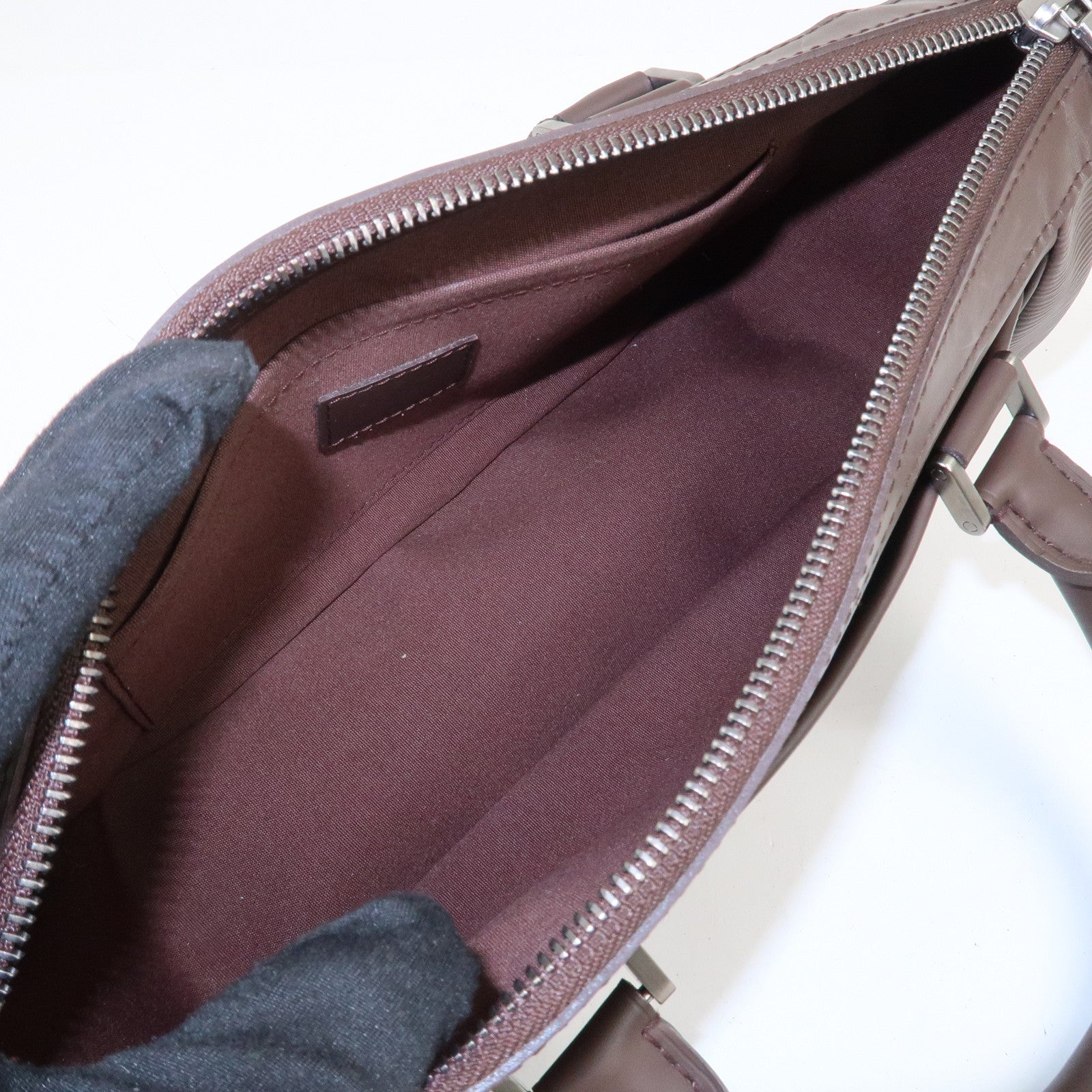 Louis Vuitton Epi Leather Dhanura Hand Bag Mocha M5891D