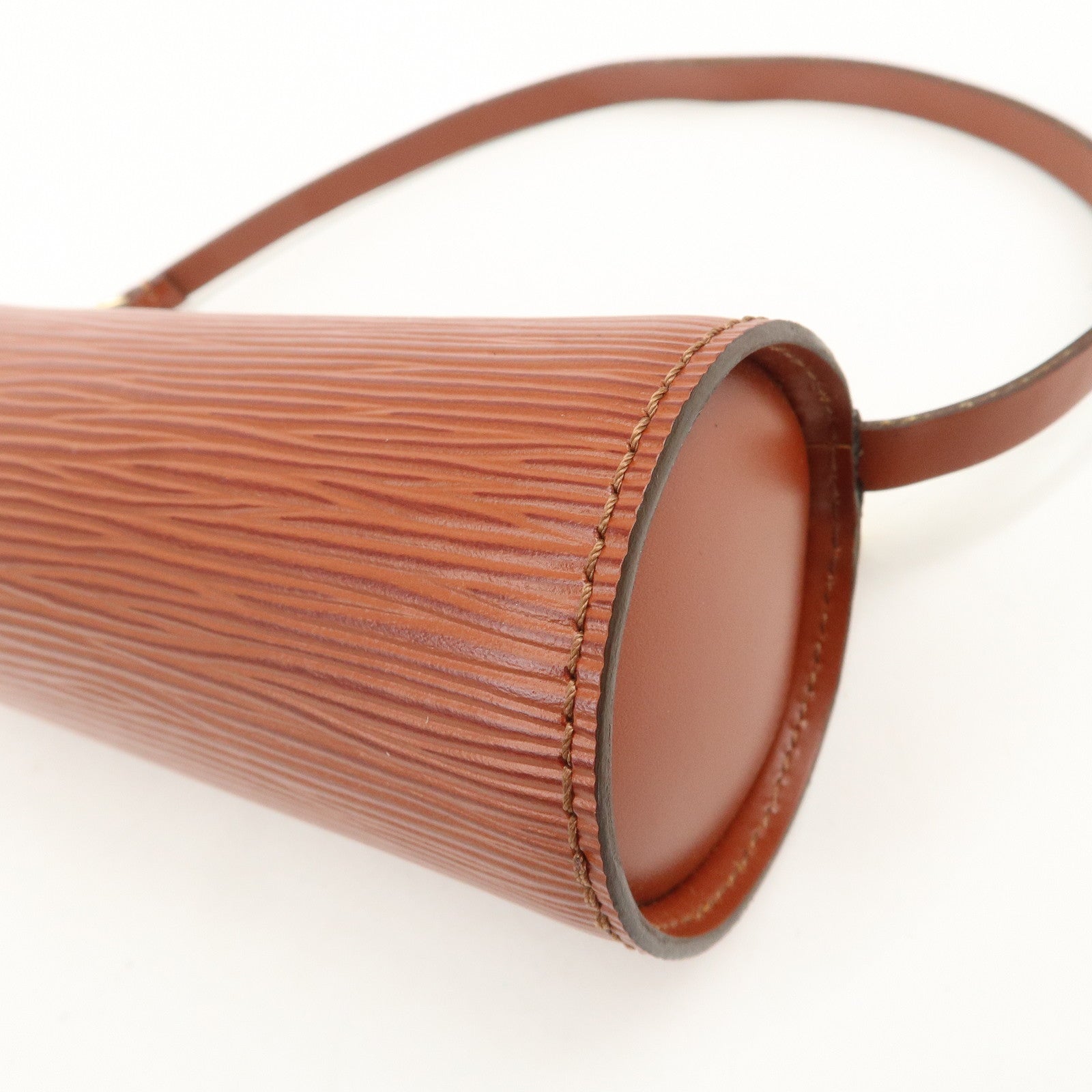 Louis Vuitton Epi Leather Mini Pouch For Soufflot Hand Bag