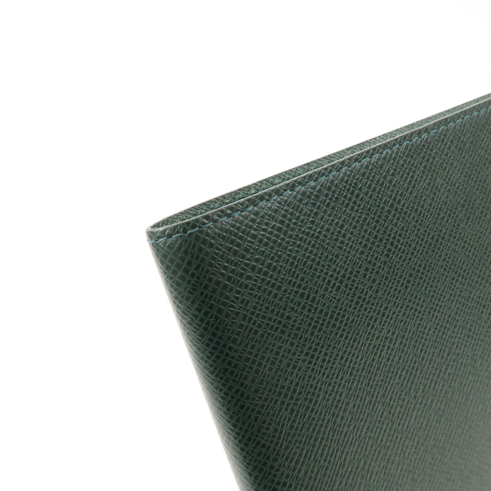 Louis Vuitton Taiga Document Case LV Japan 15th Anniversary E34490 Used