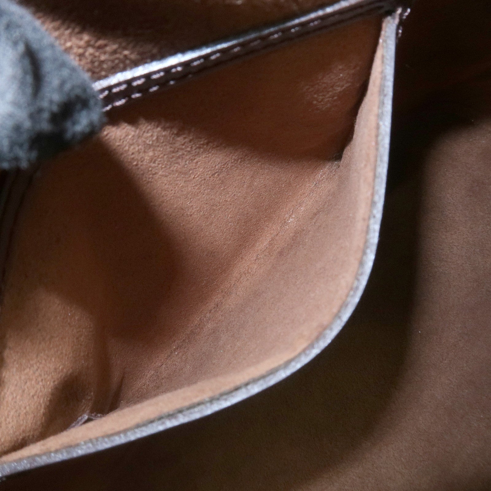 Louis Vuitton Epi Alma Hand Bag Hand Bag Mocha M5214D