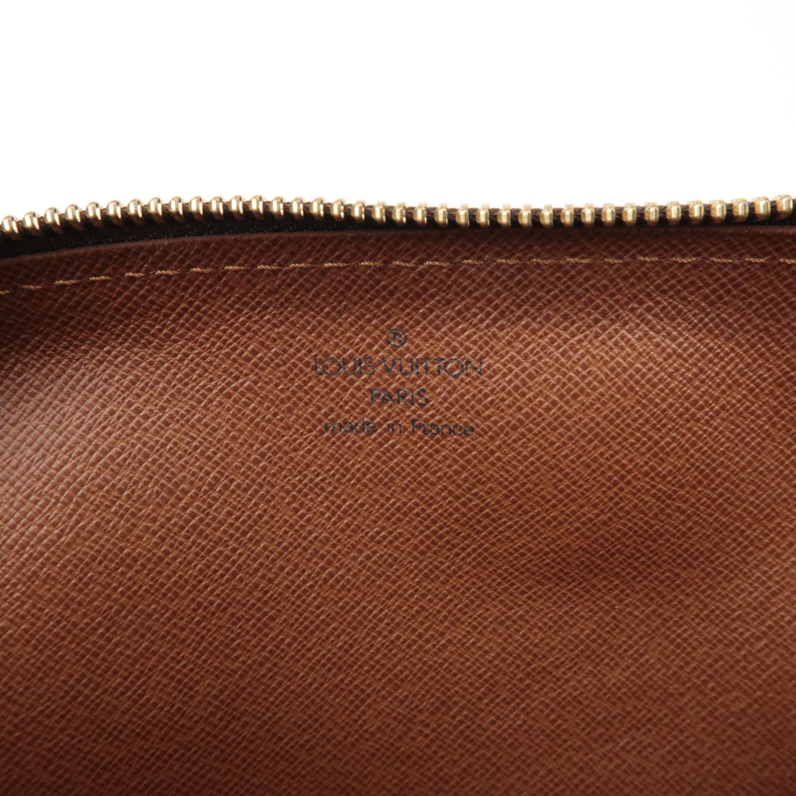 Louis Vuitton Monogram Papillon 30 Hand Bag New Style M51385 Used