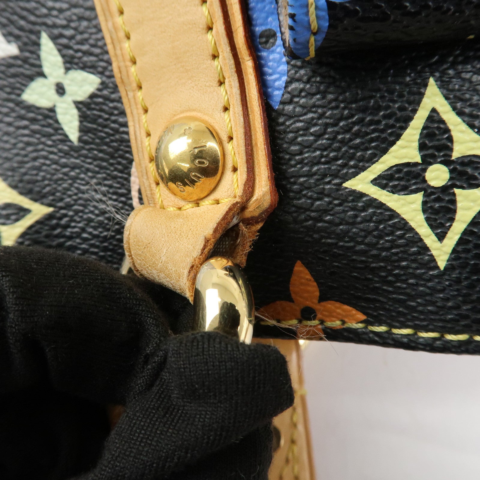 Louis Vuitton Monogram Multicolor Aurelia MM Shoulder Bag M40095 Used