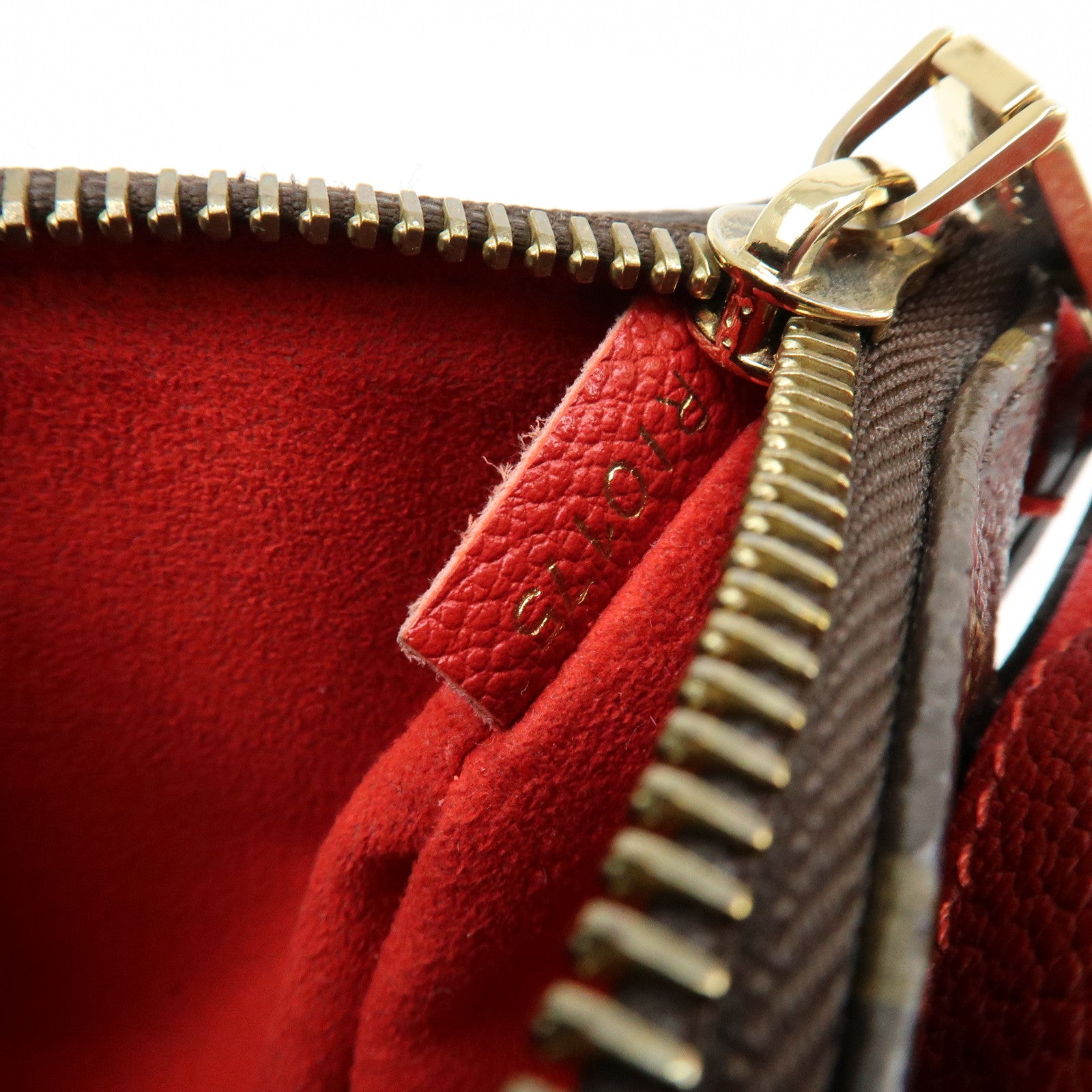 Louis Vuitton Monogram Twice Shoulder Crossbody Bag Cerise M50184