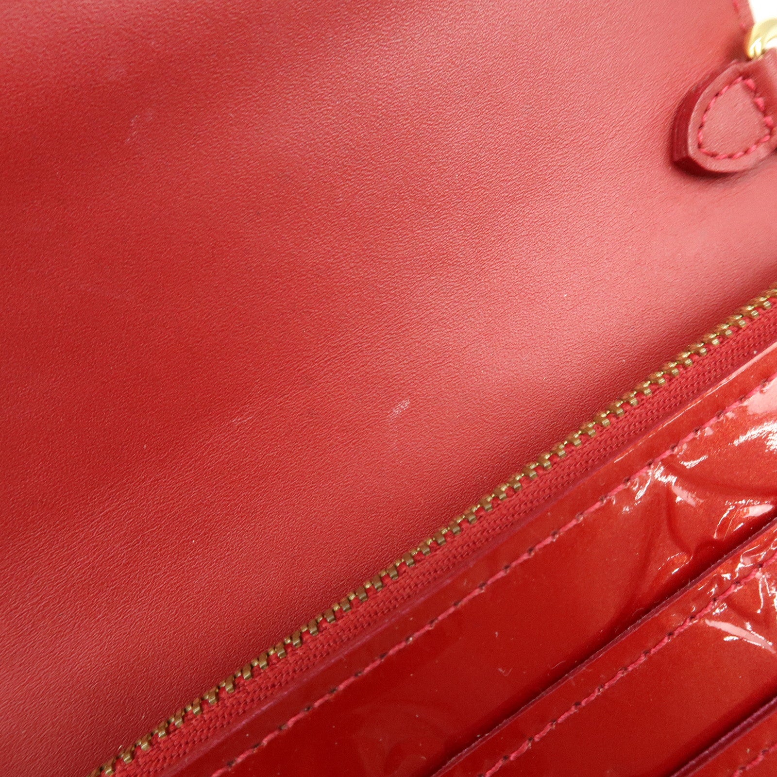 Louis Vuitton Monogram Vernis Portefeuille Sarah Chain Bag M90206