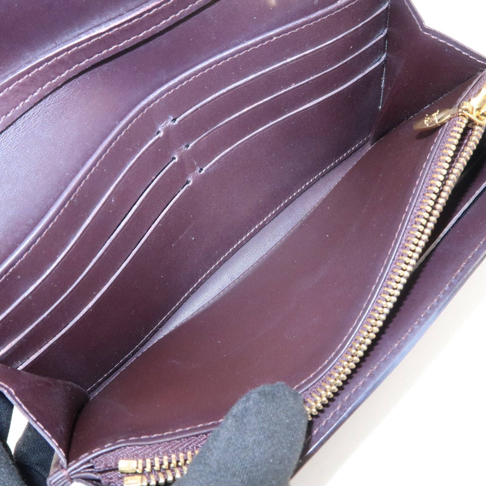Louis Vuitton Monogram Vernis Portefeuille Mira Wallet M90994