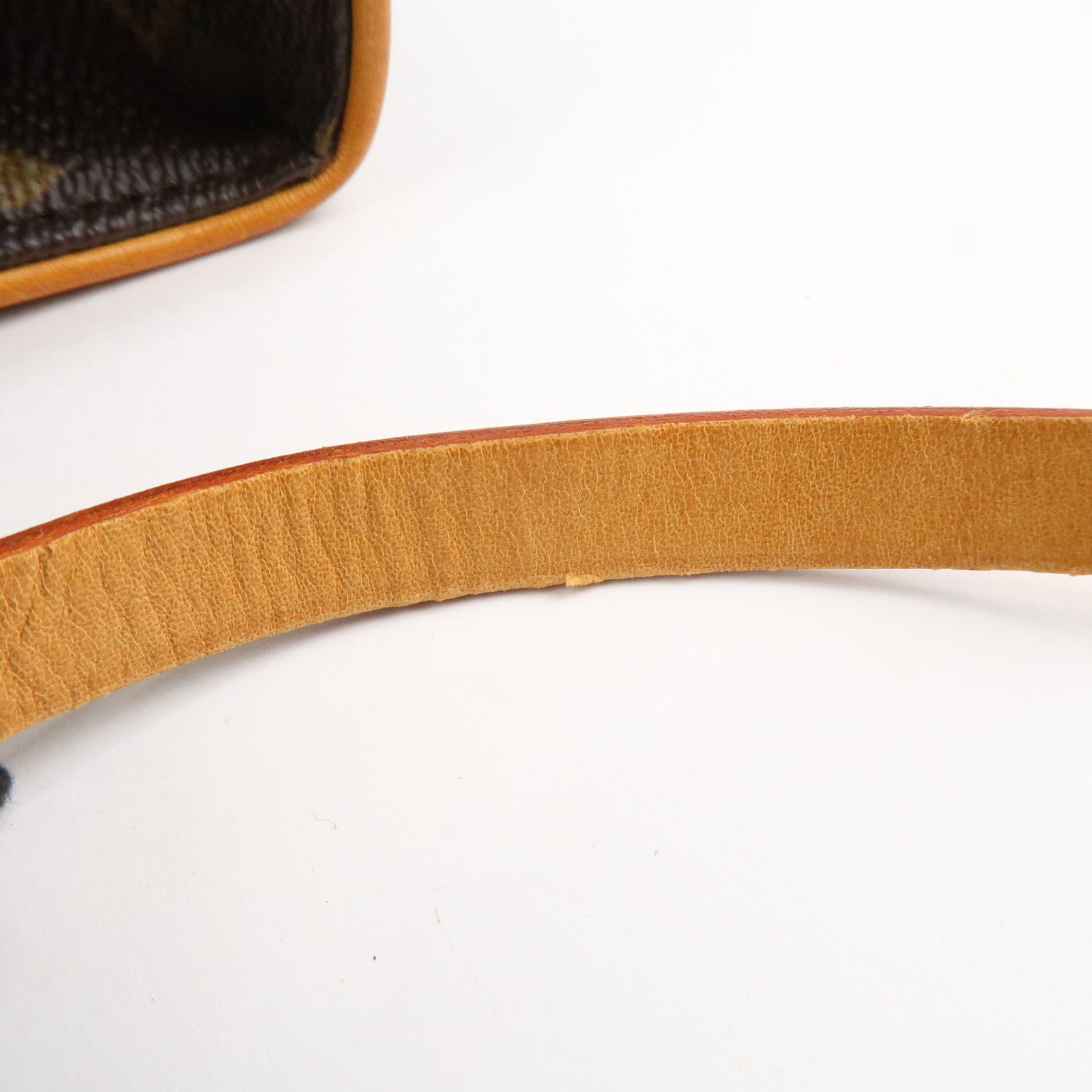 Louis Vuitton Monogram Pochette Florentine Waist Bag Belt XS M51855 Used