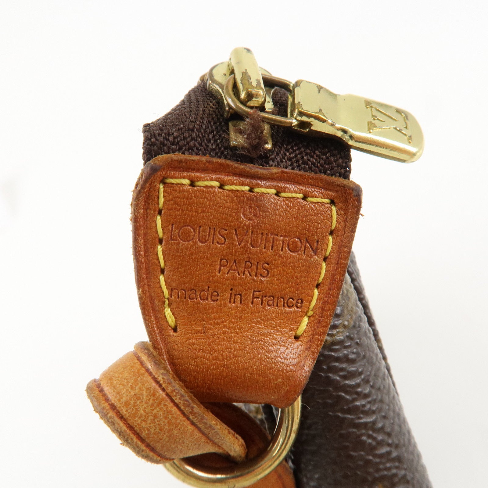 Louis Vuitton Monogram Pochette Accessoires Pochette Pouch M51980 Used