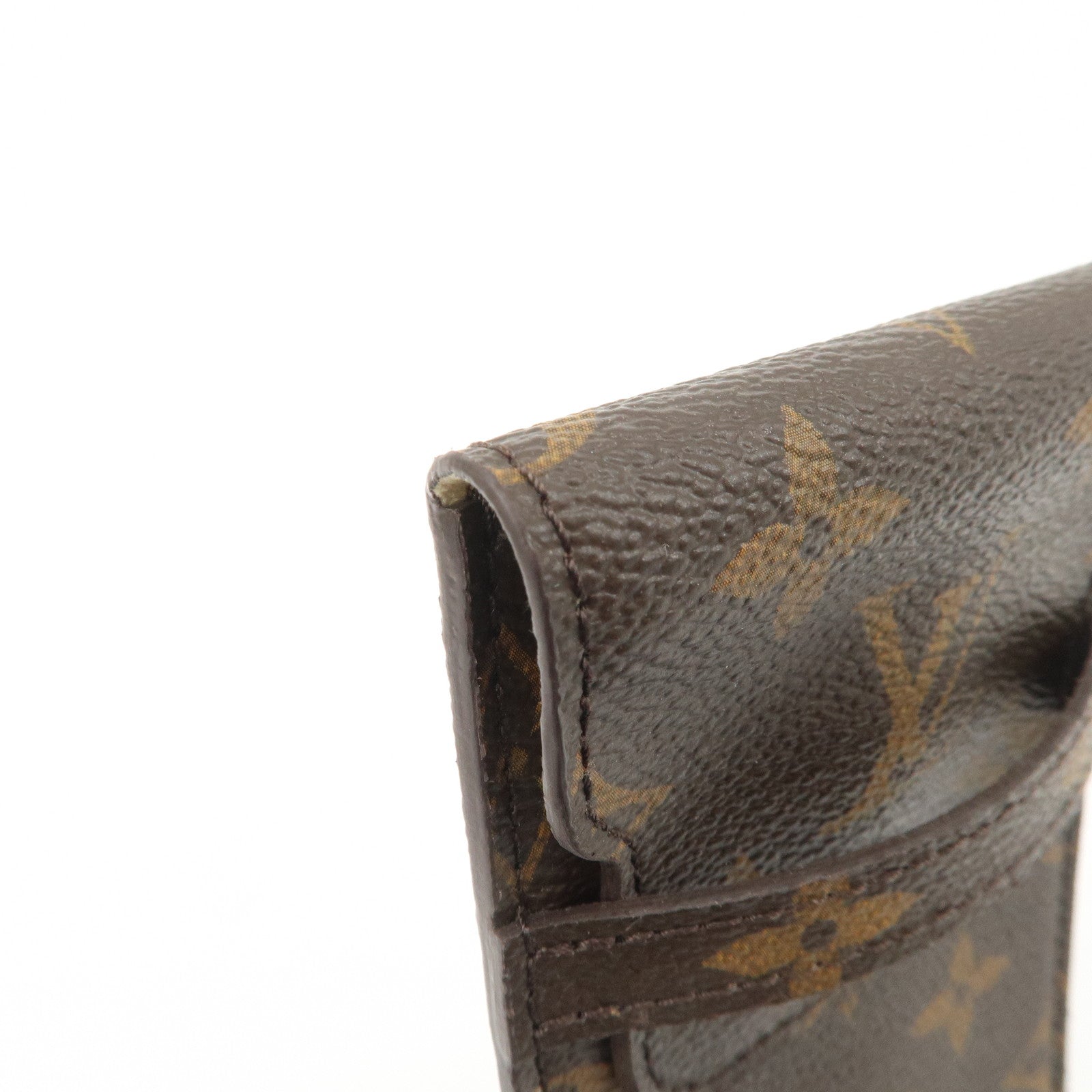 Louis Vuitton Monogram Canvas Phone Case Brown M60373