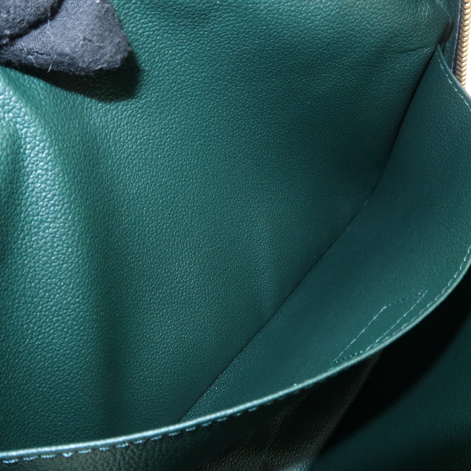 Louis Vuitton Set of 2 Taiga Leather Pouch Epicea M30214 M30304 Used