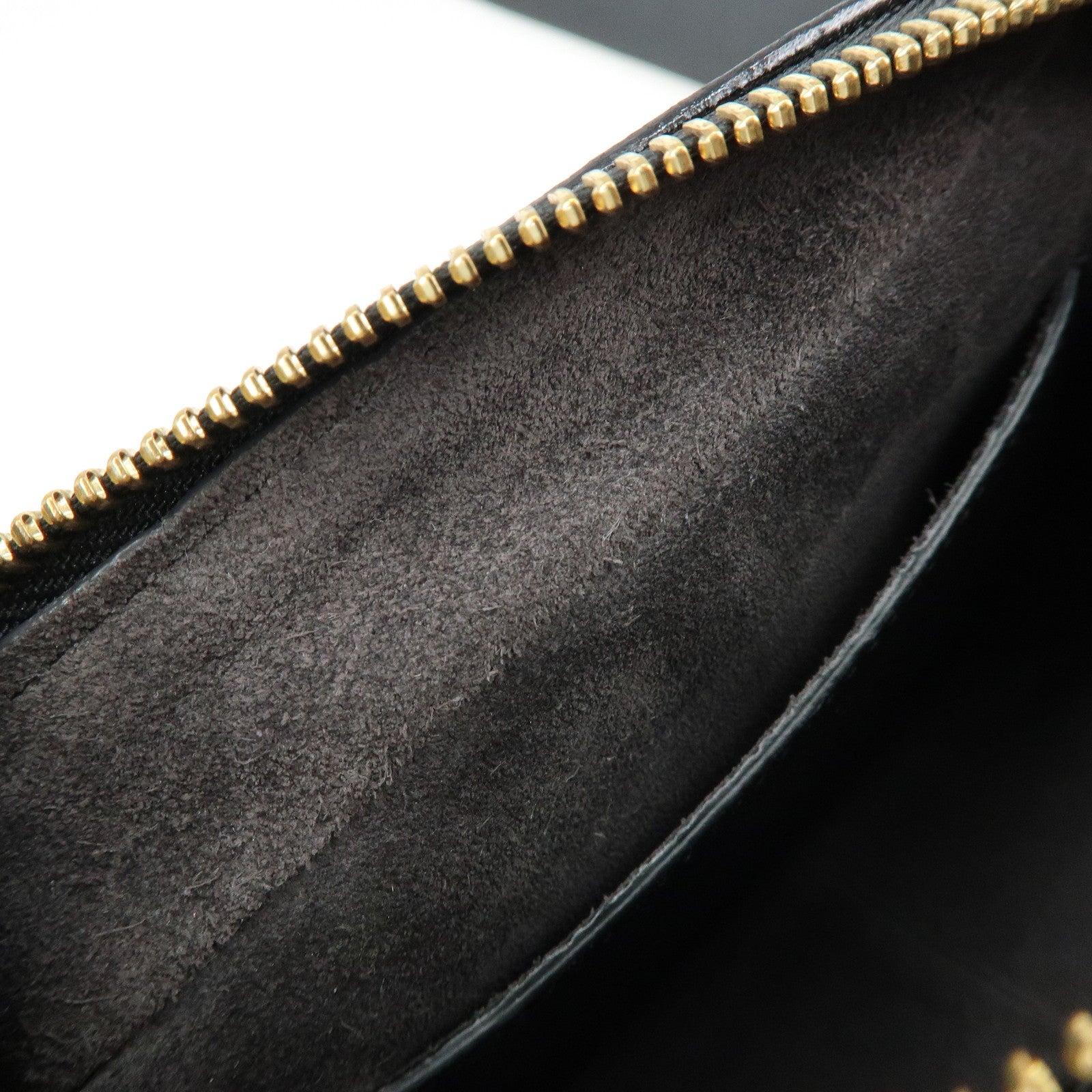 JIMMY CHOO VARENNE Leather Shoulder Bag Crossbody Bag Black