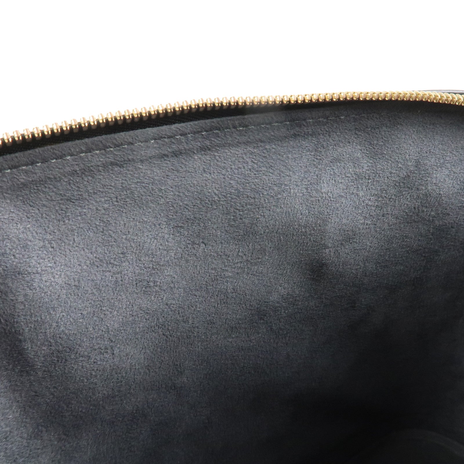 Louis Vuitton Epi Leather Alma PM Hand Bag Noir Black M52802