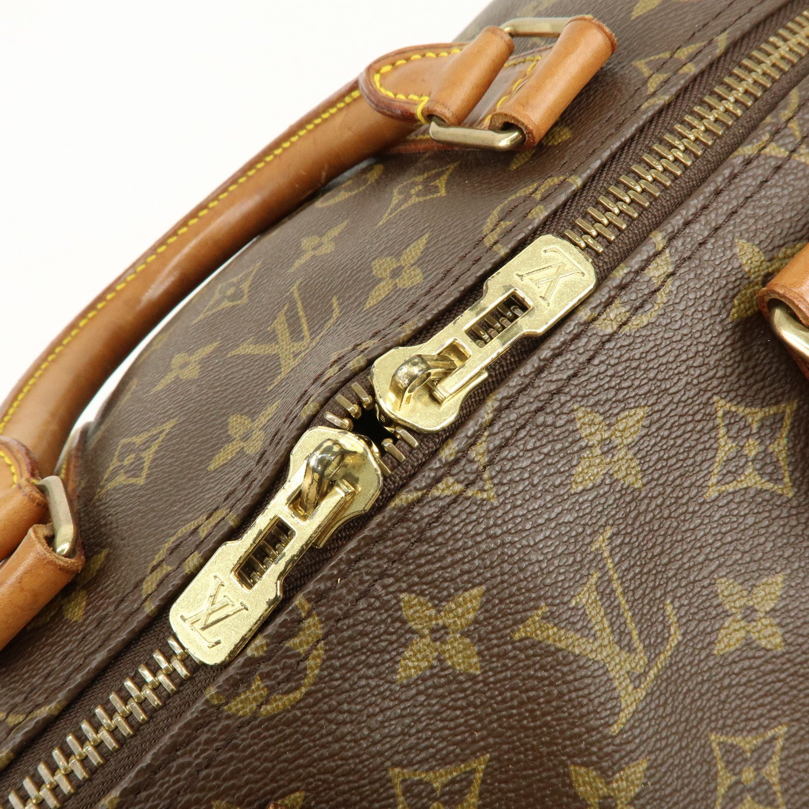 Louis Vuitton Monogram Keep All Bandouliere 55 Boston Bag M41414