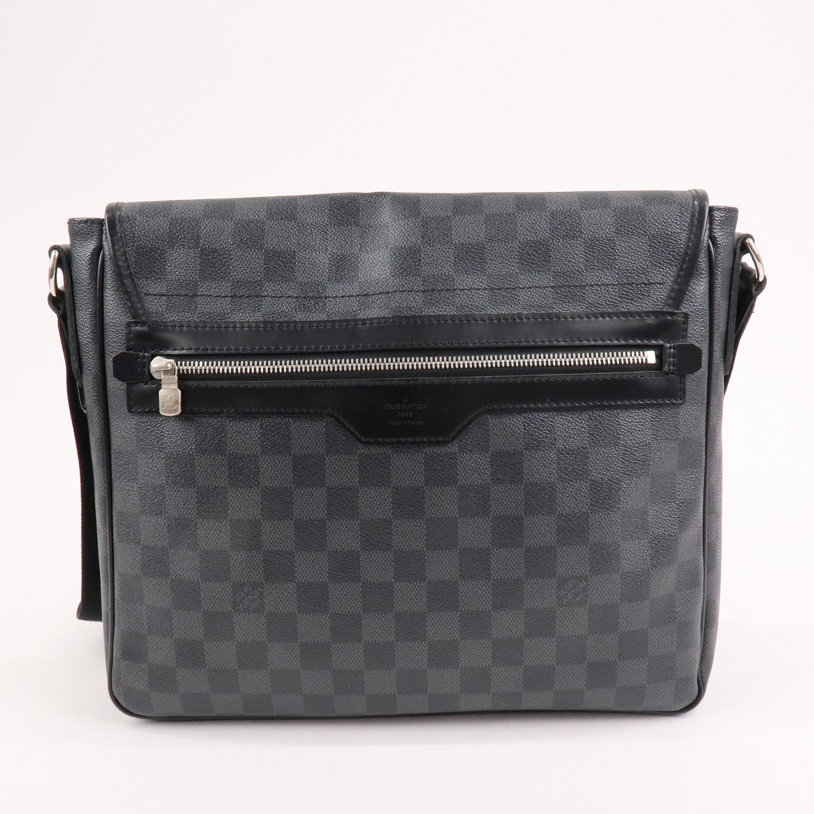 Louis Vuitton Damier Graphite Daniel MM Shoulder Bag N58029