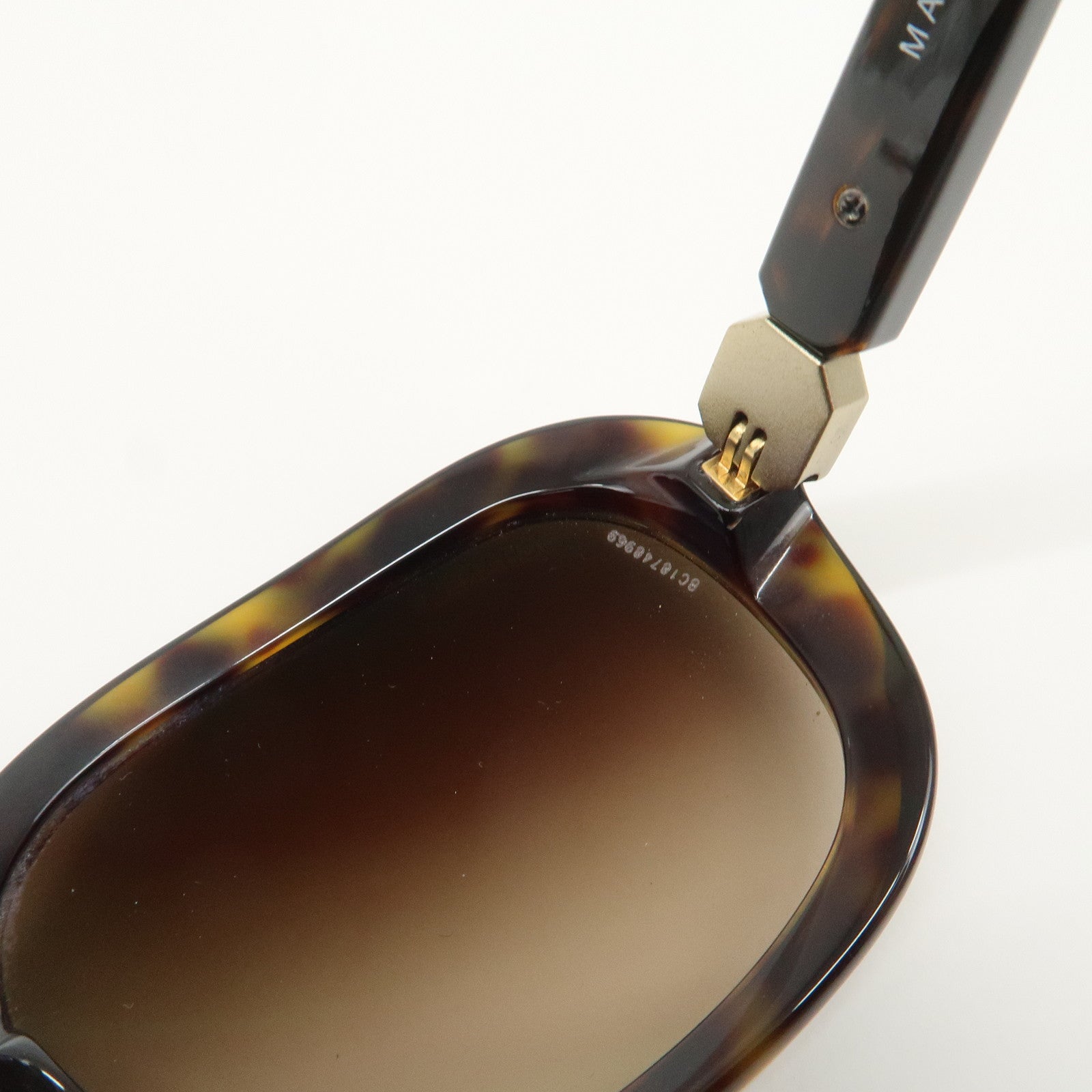 CHANEL Plastic Sunglasses Brown 5286-A c.714/S5 56□18 135 3N