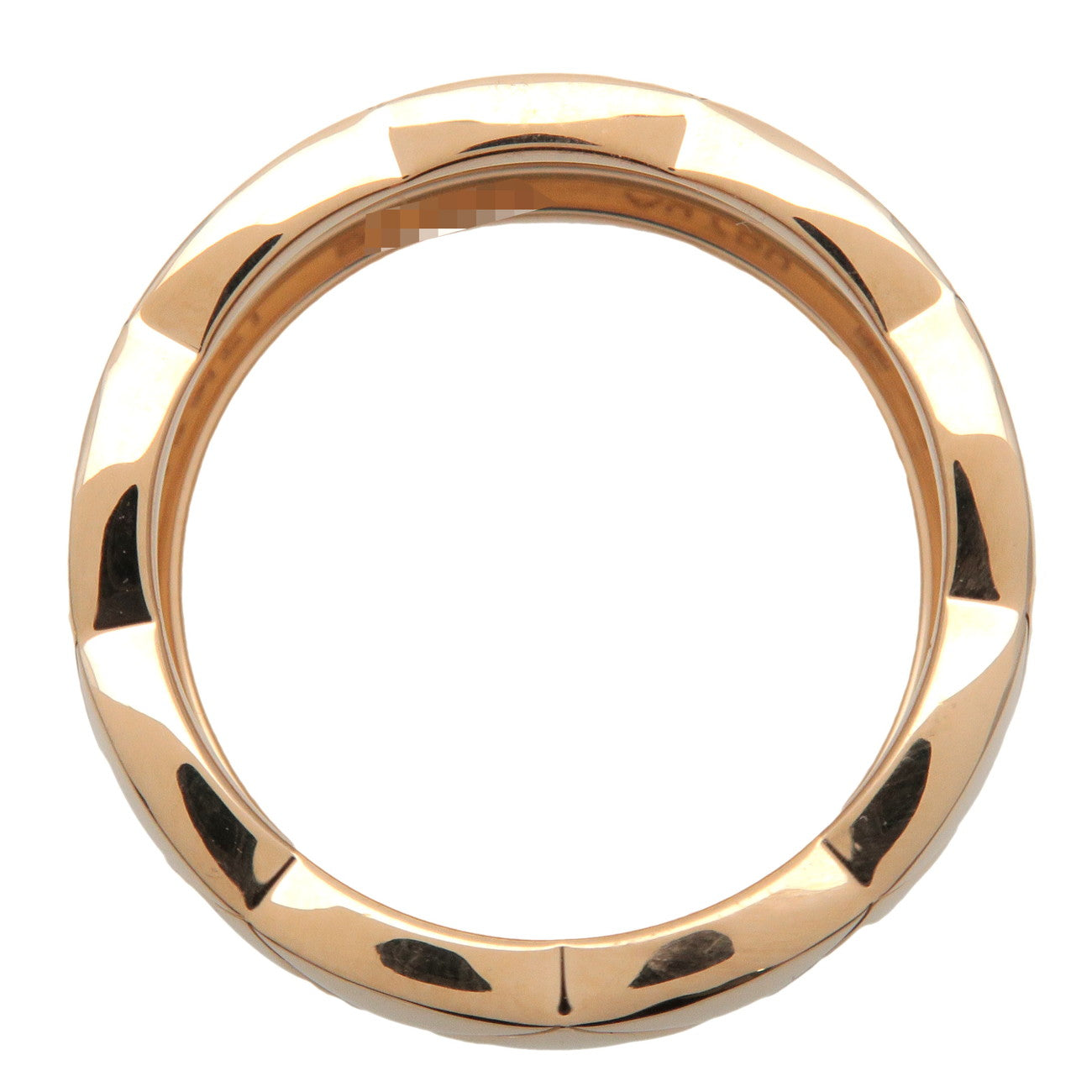 CHANEL COCO Crush Ring #48 K18 750YG Yellow Gold J10571 US4.5 EU48