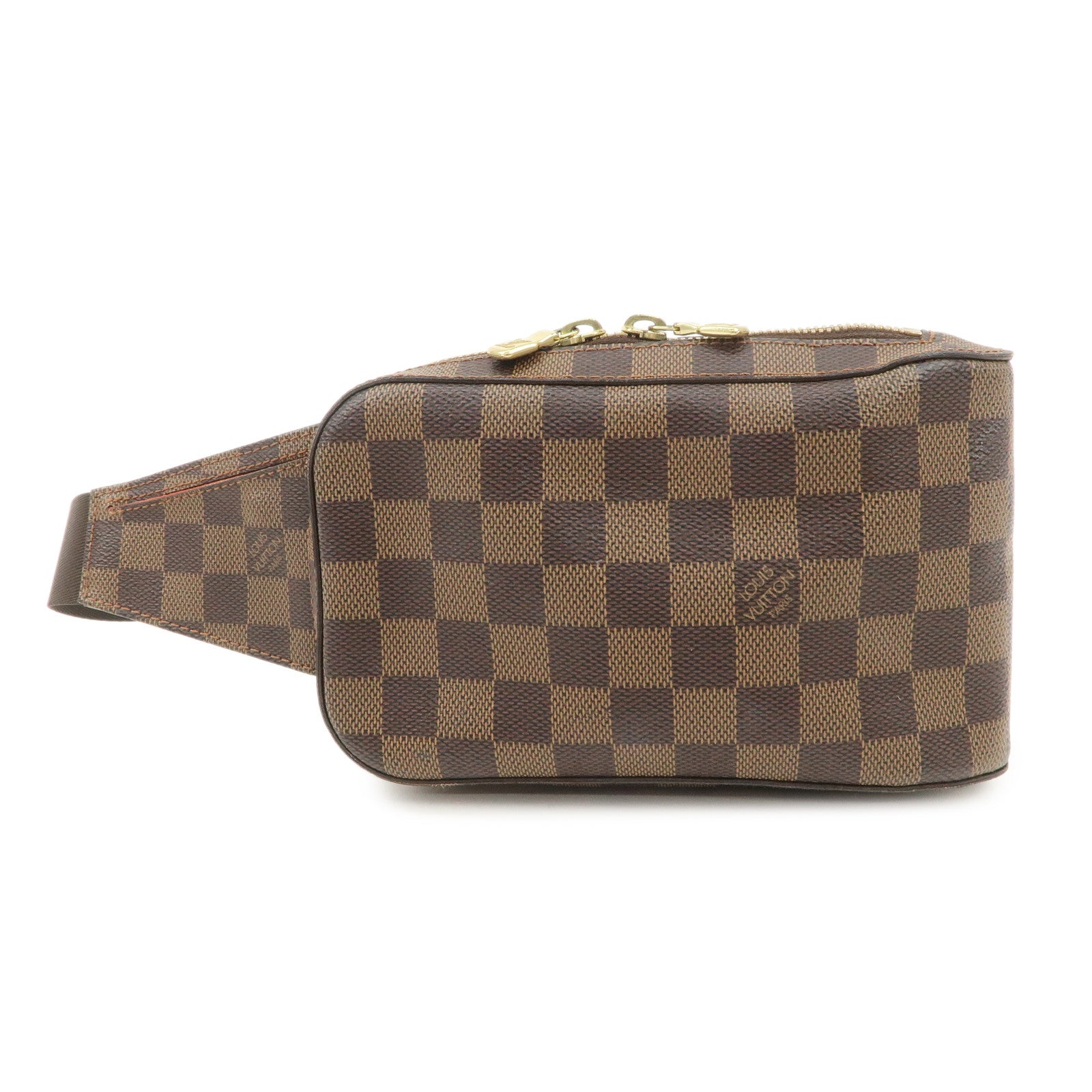 Louis Vuitton Damier Ebene Geronimos Crossbody Bag Waist Bag N51994