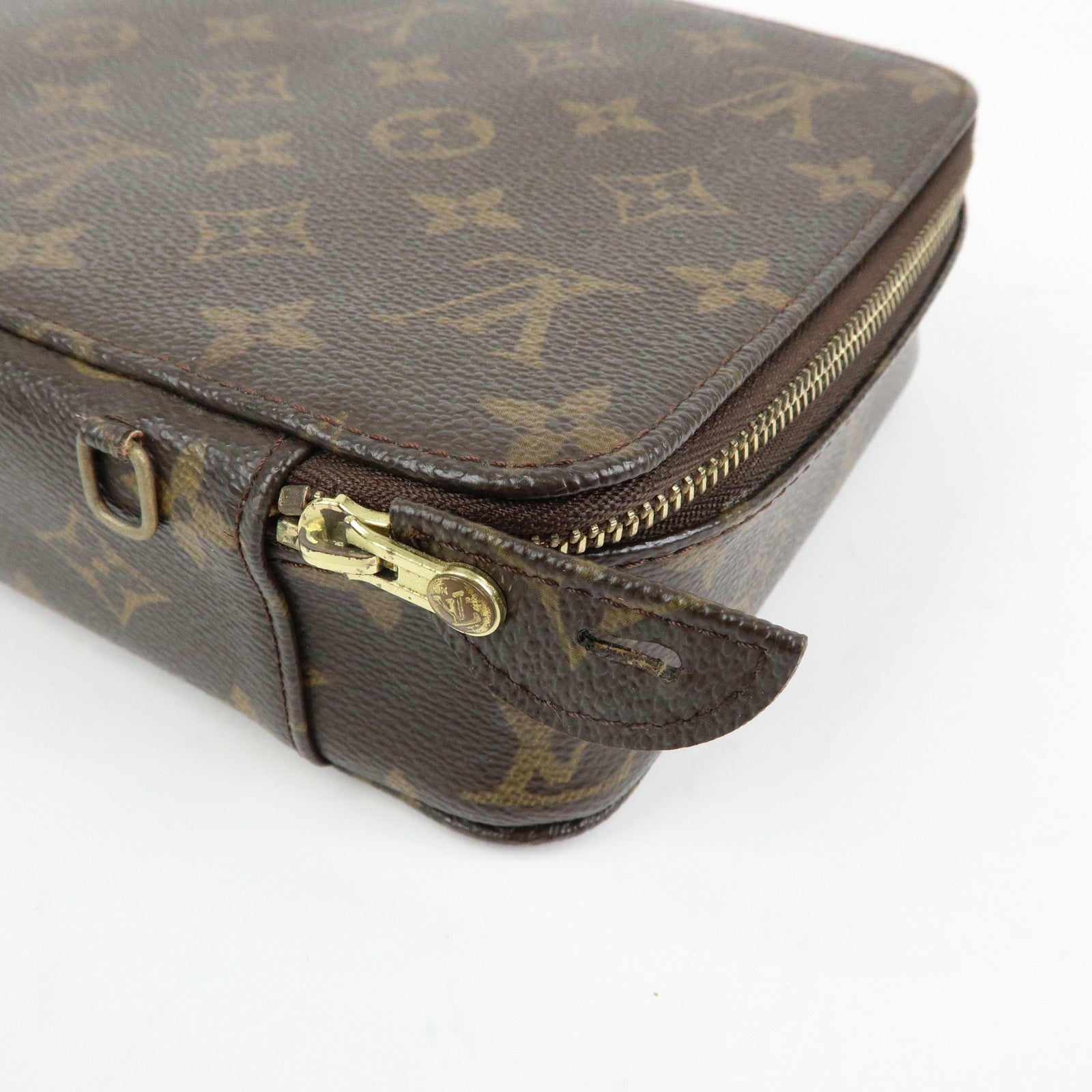 Louis Vuitton Monogram Posh Monte Carlo Jewelry Box Brown M47350