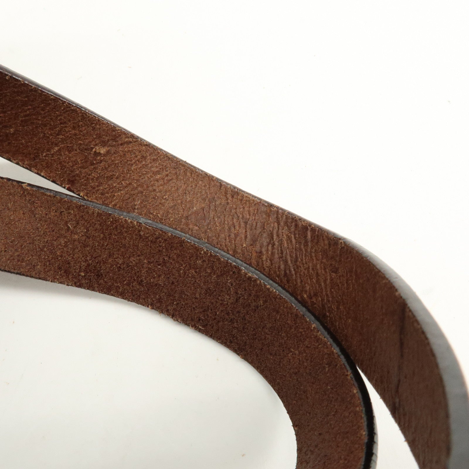 FENDI Zucca Canvas Leather Boston Bag Hand Bag Brown 16327