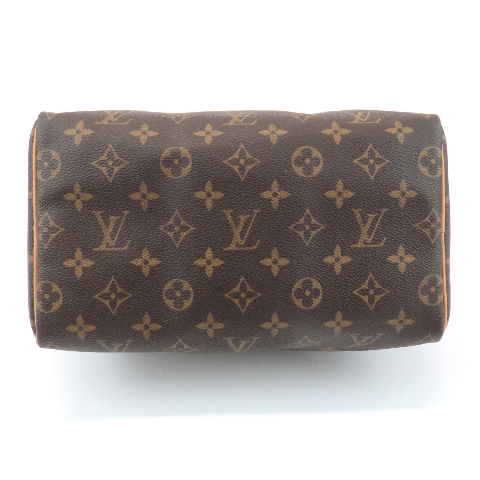 Louis Vuitton Monogram Speedy 25 Hand Bag Boston Bag M41528