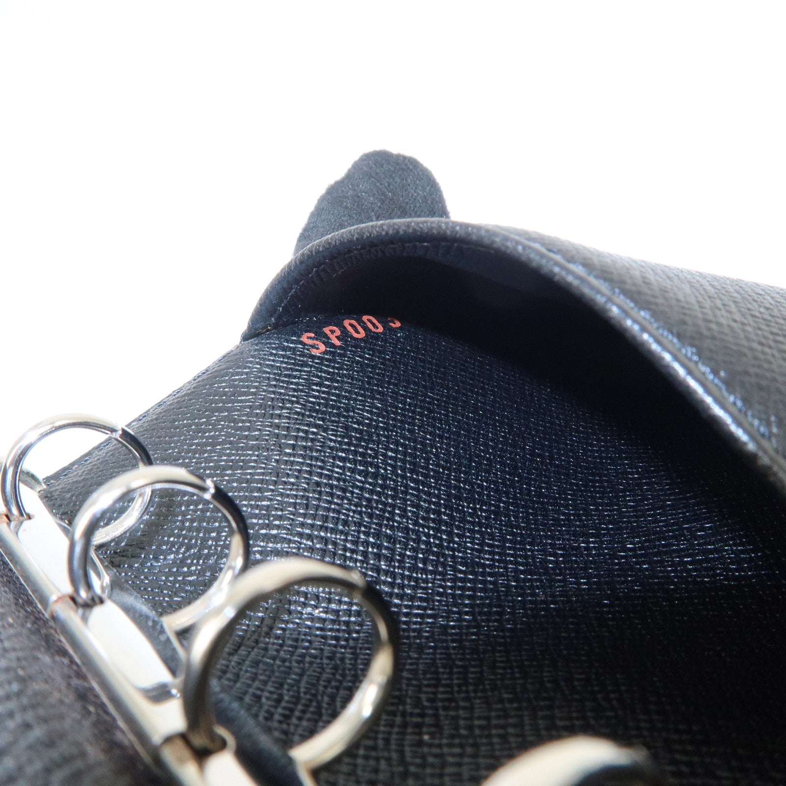 Louis Vuitton Epi Z Agenda PM Planner Cover Noir R20092