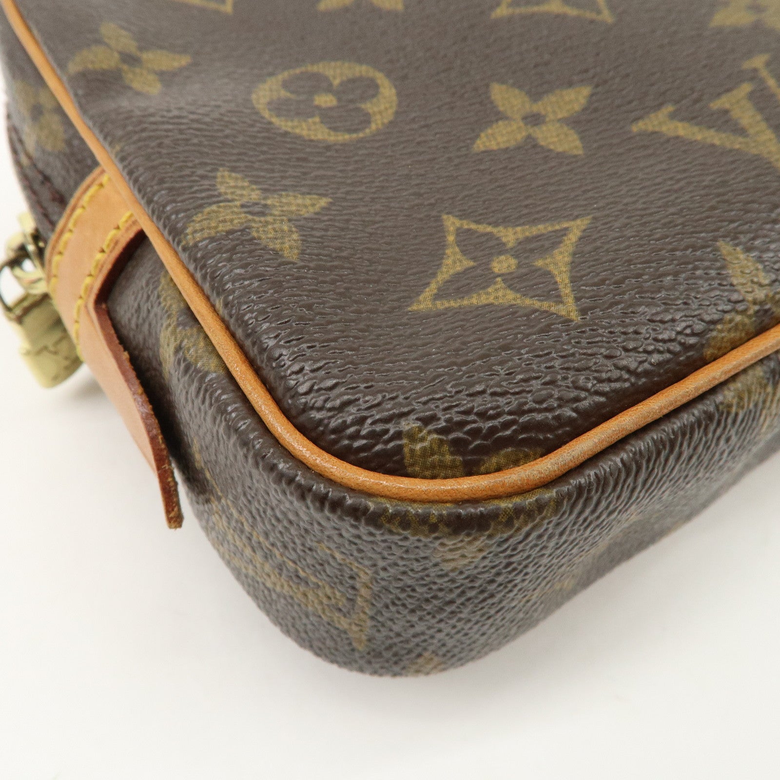 Louis Vuitton Monogram Pochette Marly Bandouliere Bag M51828 Used