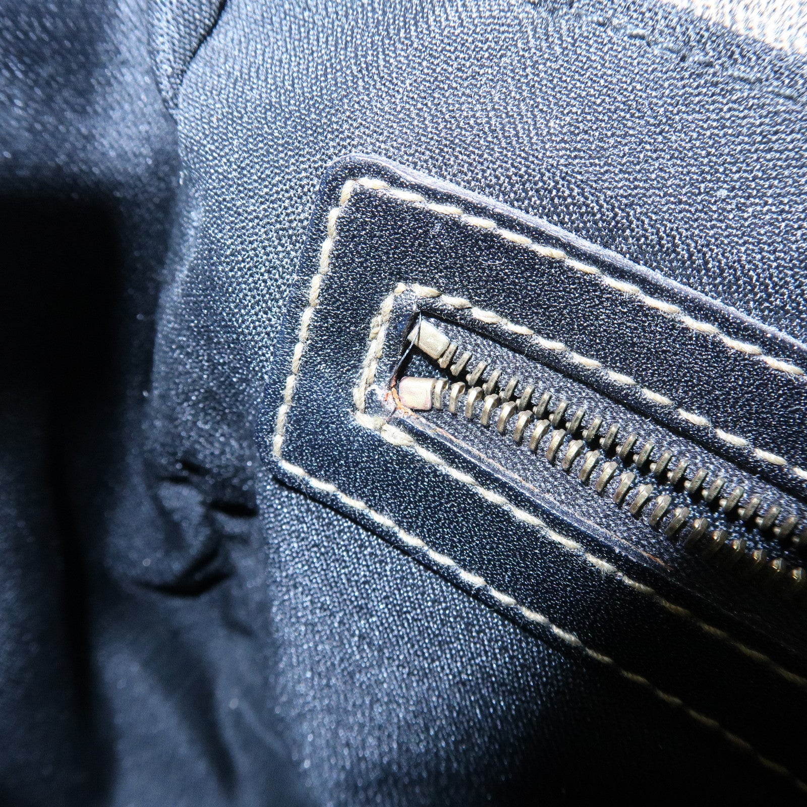 FENDI PVC Canvas Leather Shoulder Bag Crossbody Bag Brown 25933