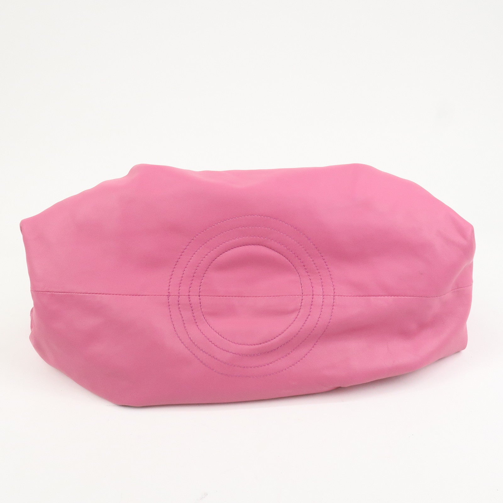 LOEWE Anagram Nappa Aire Leather Hand Bag Shoulder Bag Pink