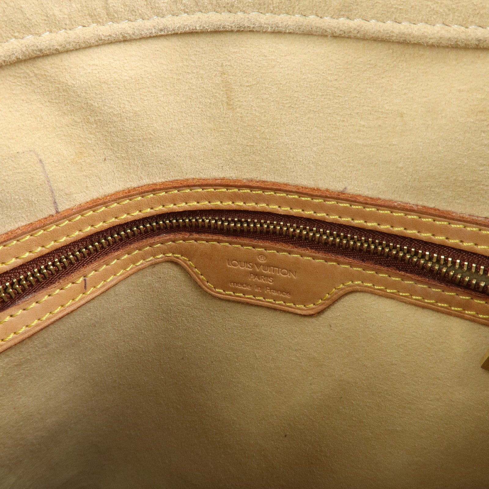 Louis Vuitton Monogram Looping GM Shoulder Bag Brown M51145