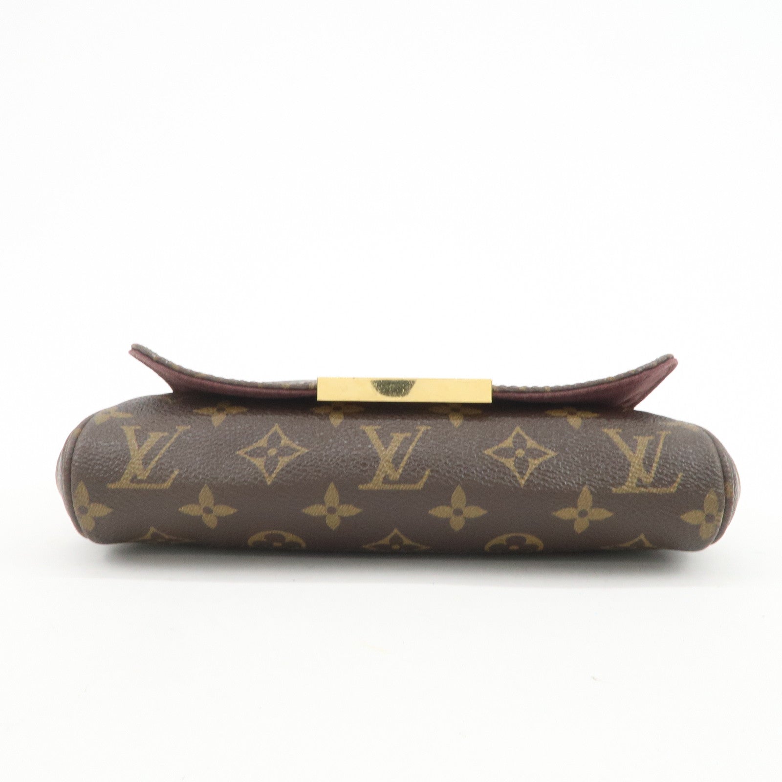 Louis Vuitton Monogram Favorite PM 2Way Shoulder Bag Brown M40717