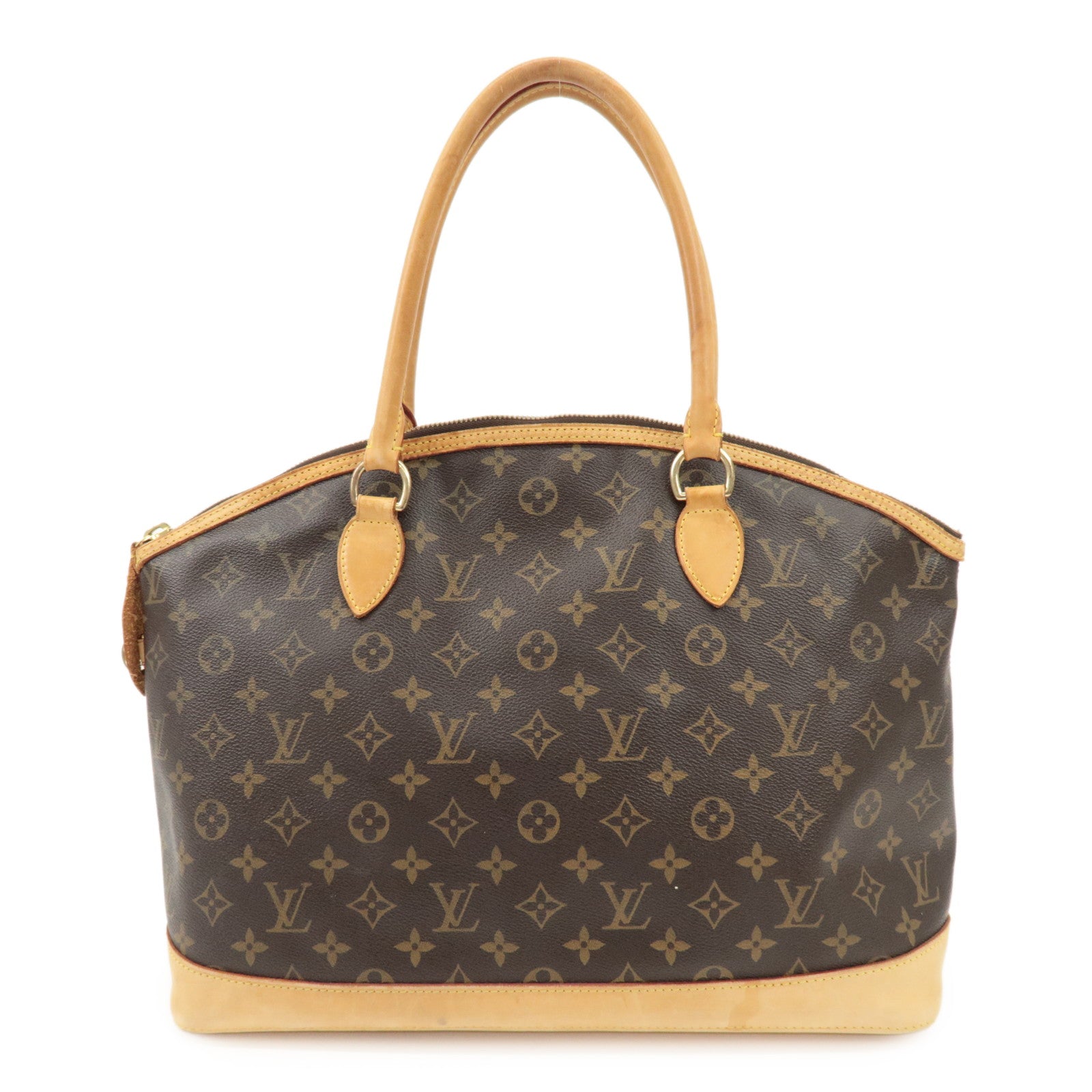 Louis Vuitton Monogram Lockit Horizontal Shoulder Bag M40104 Used