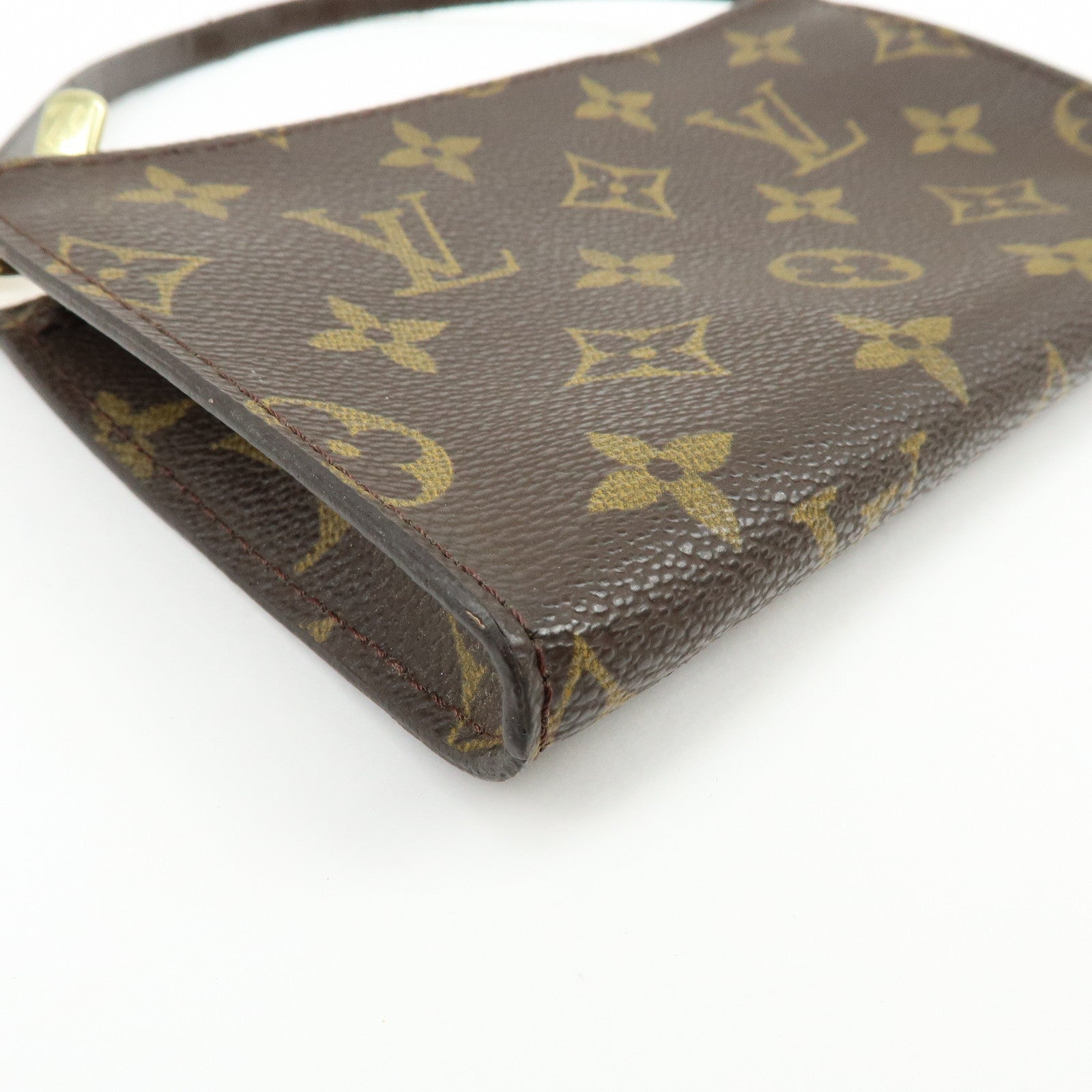 Louis Vuitton Monogram Pouch for Bucket PM Bag Pouch Brown