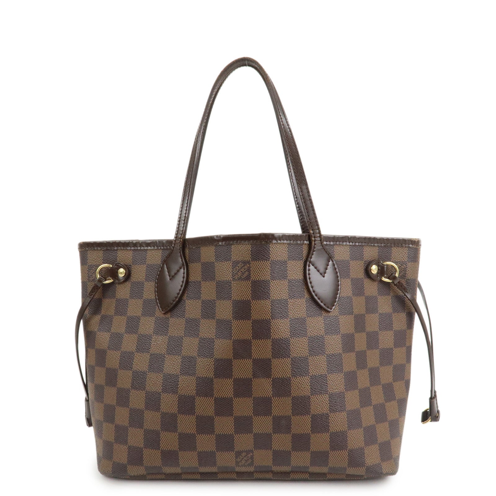 Louis Vuitton Damier Neverfull PM Tote Bag Shoulder Bag N41359