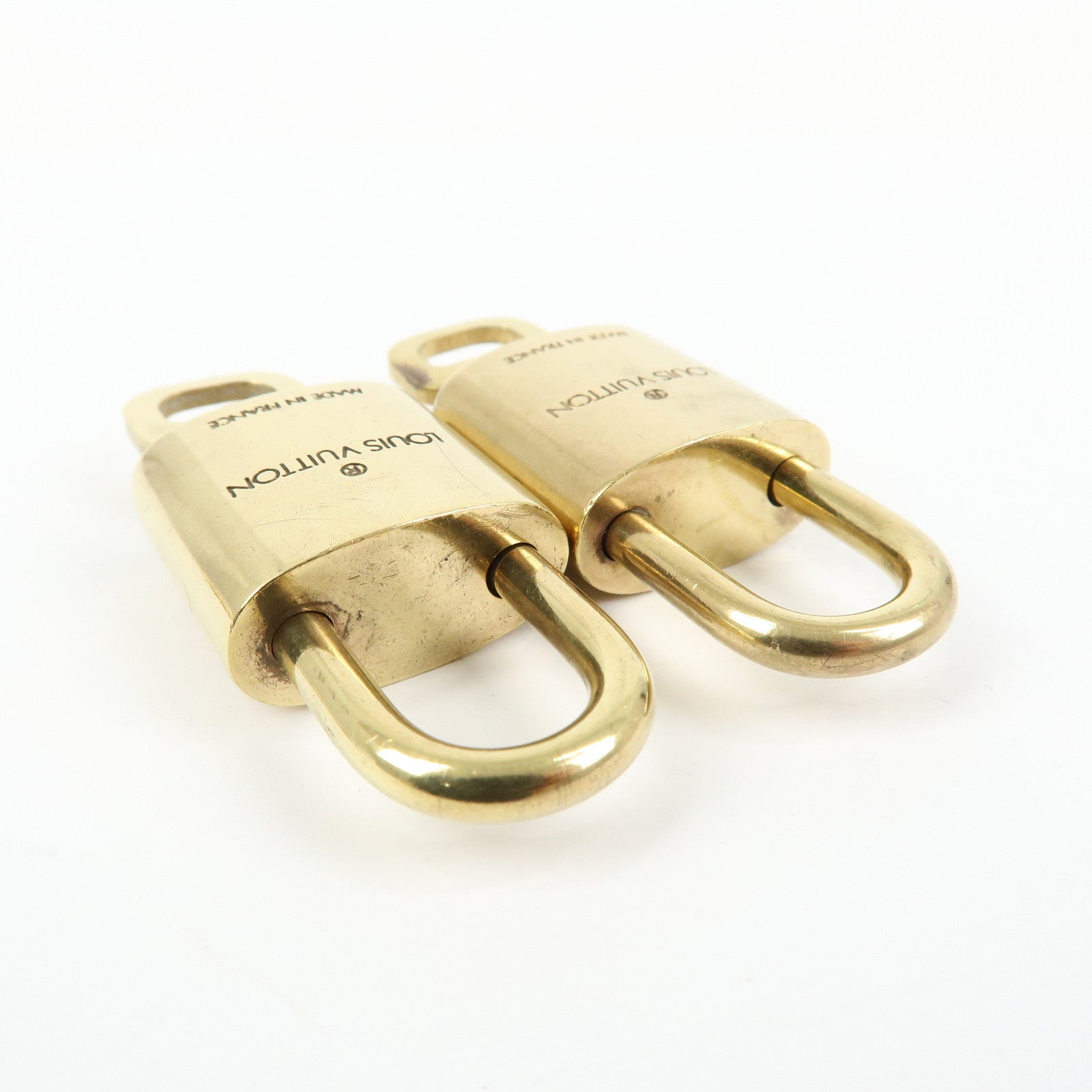 Louis Vuitton Set of 10 Lock & Key Cadena Key Lock Used