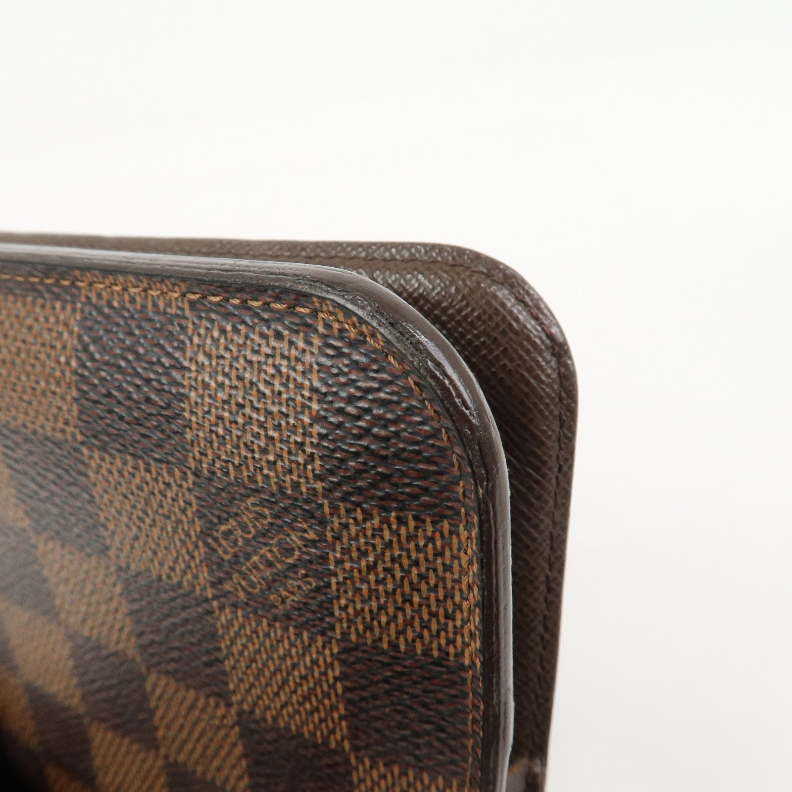 Louis Vuitton Damier Portefeuille Insolite Zippy Long Wallet N63071